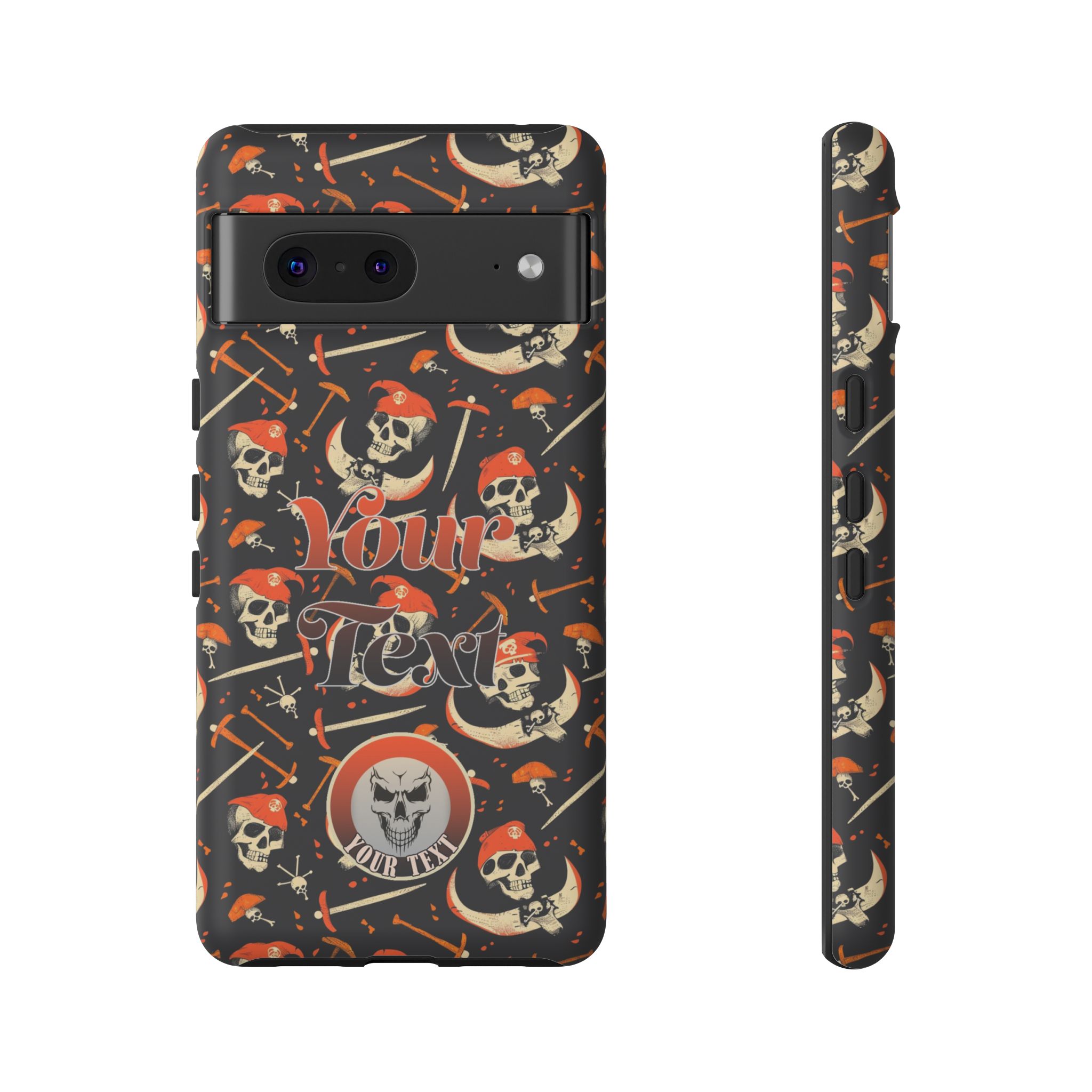 Pirate Collection 022 - Customizable Picture Pattern Tough Cases - iPhone - Samsung Galaxy - Google Pixel - Görsel 29