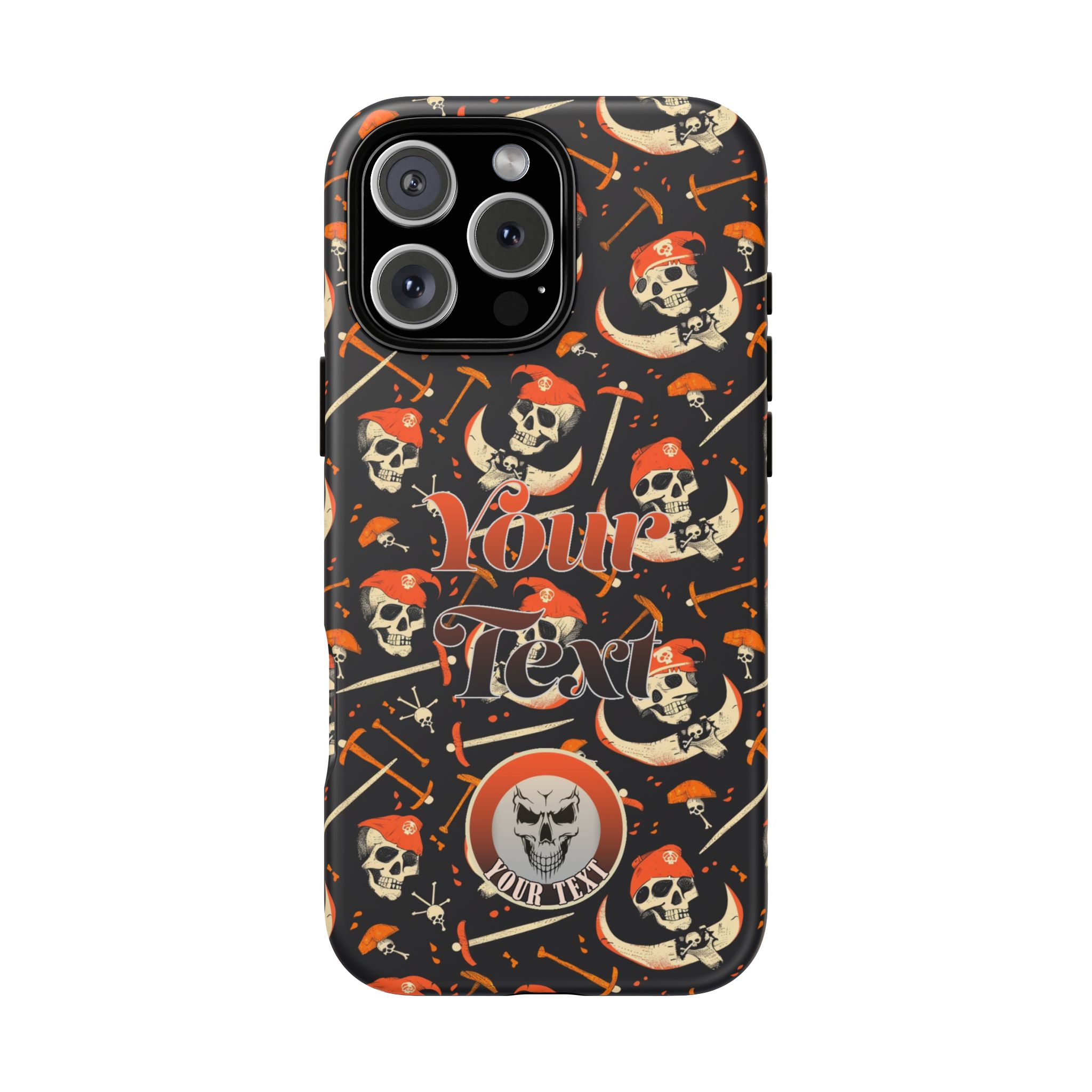 Pirate Collection 022 - Customizable Picture Pattern Tough Cases - iPhone - Samsung Galaxy - Google Pixel - Görsel 43