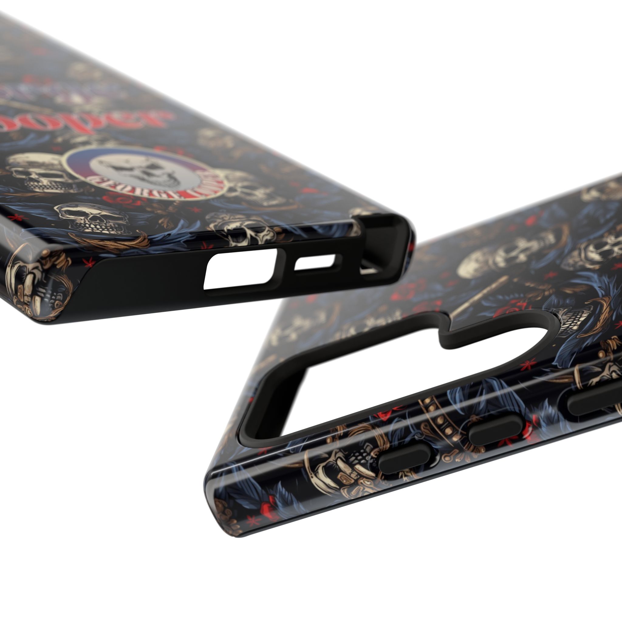 Pirate Collection 020 - Customizable Picture Pattern Tough Cases - iPhone - Samsung Galaxy - Google Pixel - Görsel 34
