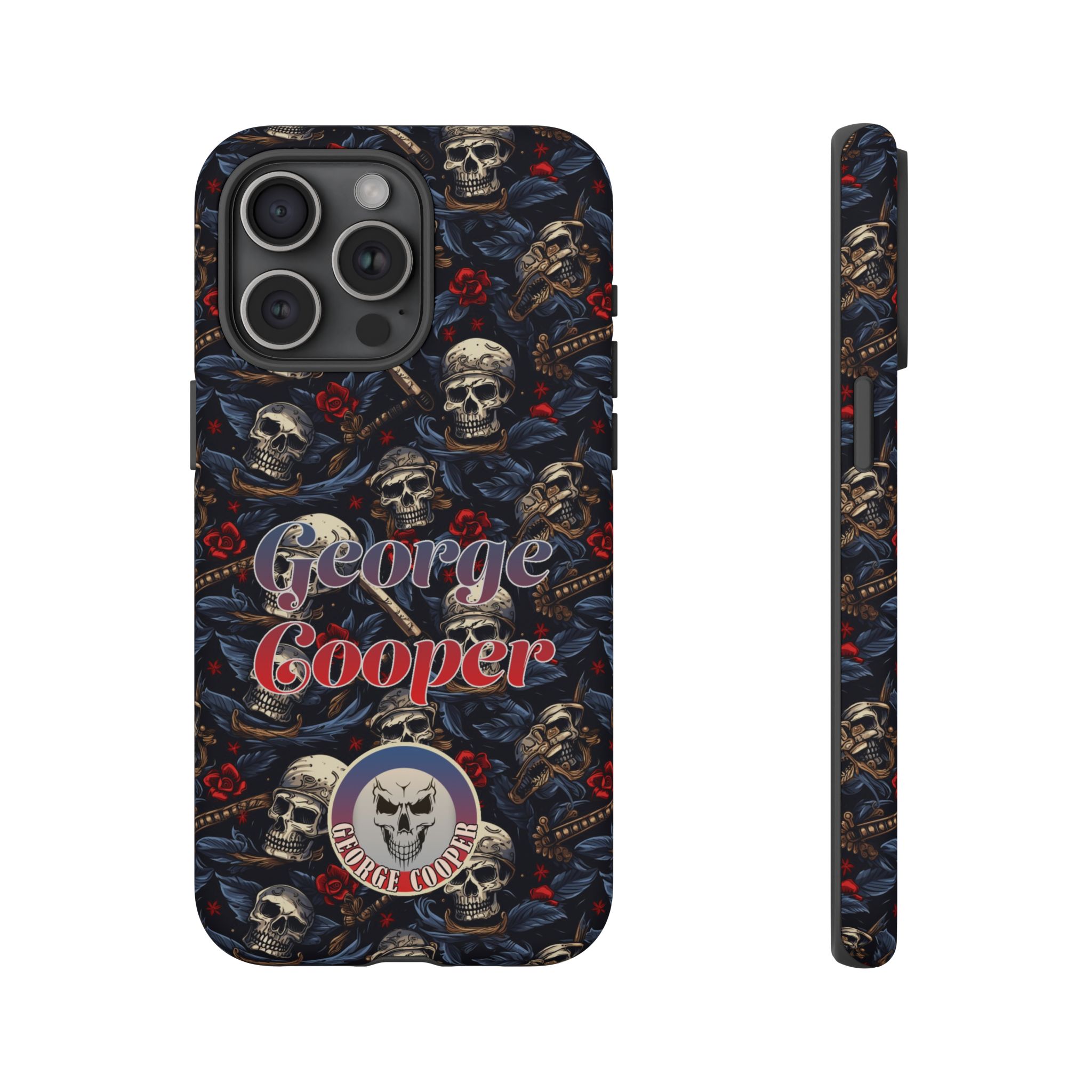 Pirate Collection 020 - Customizable Picture Pattern Tough Cases - iPhone - Samsung Galaxy - Google Pixel - Görsel 31