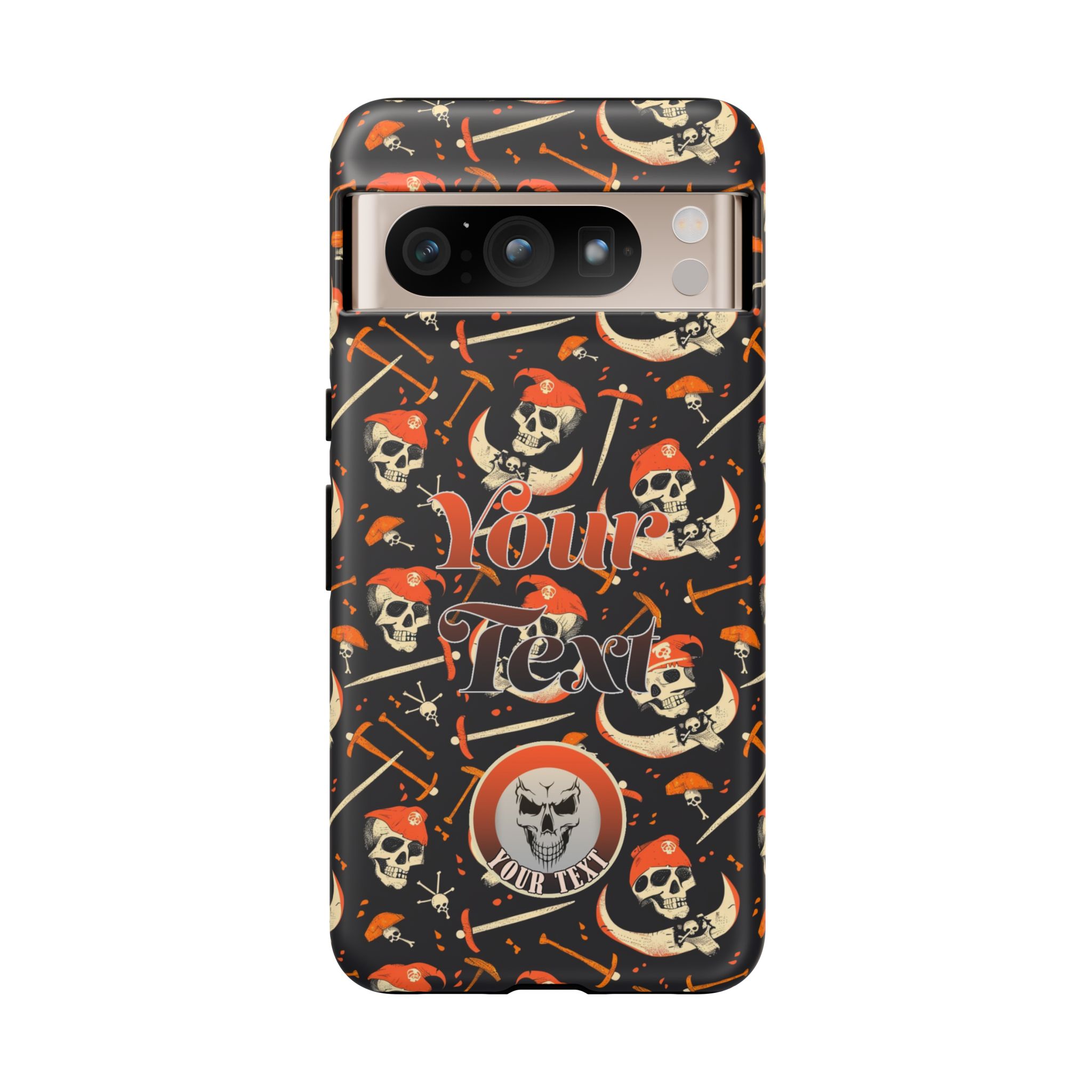 Pirate Collection 022 - Customizable Picture Pattern Tough Cases - iPhone - Samsung Galaxy - Google Pixel - Görsel 40