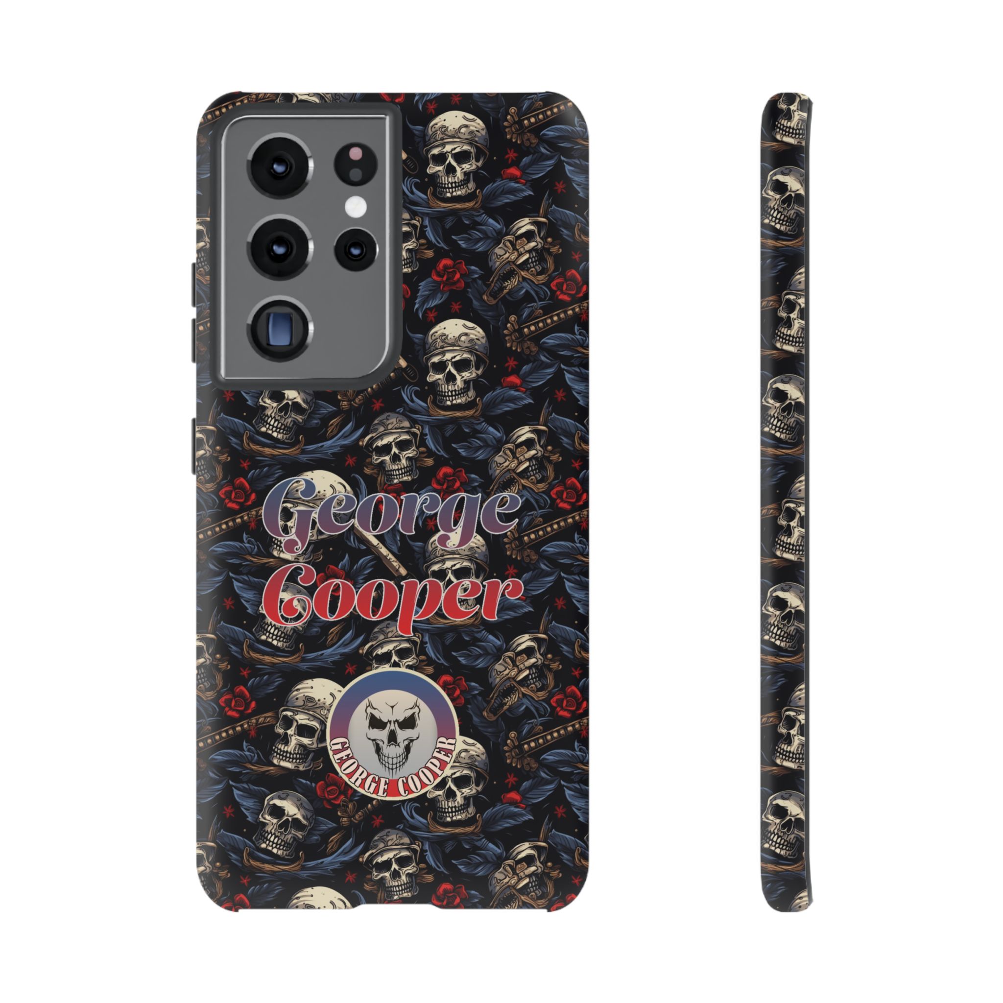 Pirate Collection 020 - Customizable Picture Pattern Tough Cases - iPhone - Samsung Galaxy - Google Pixel - Görsel 16