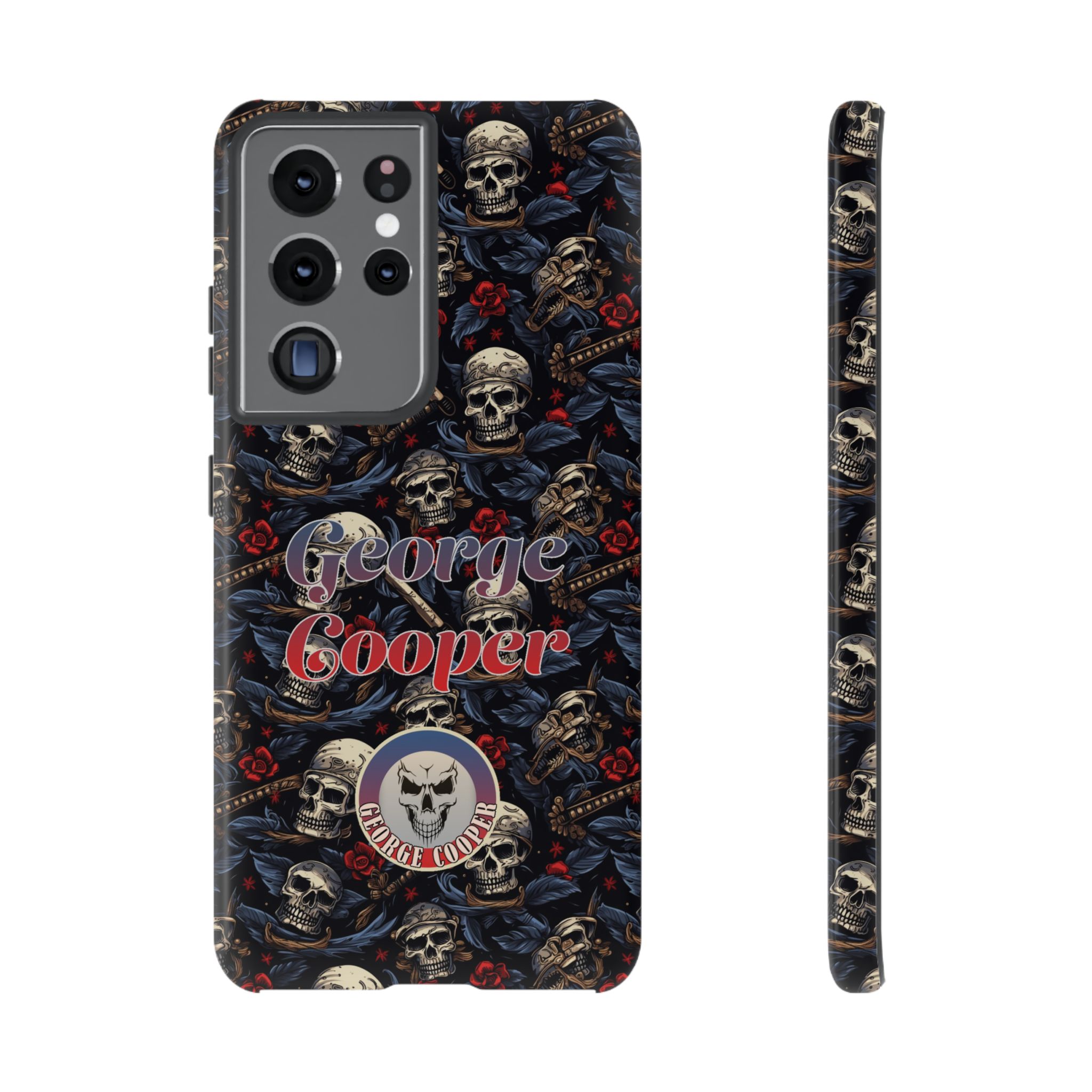 Pirate Collection 020 - Customizable Picture Pattern Tough Cases - iPhone - Samsung Galaxy - Google Pixel - Görsel 15