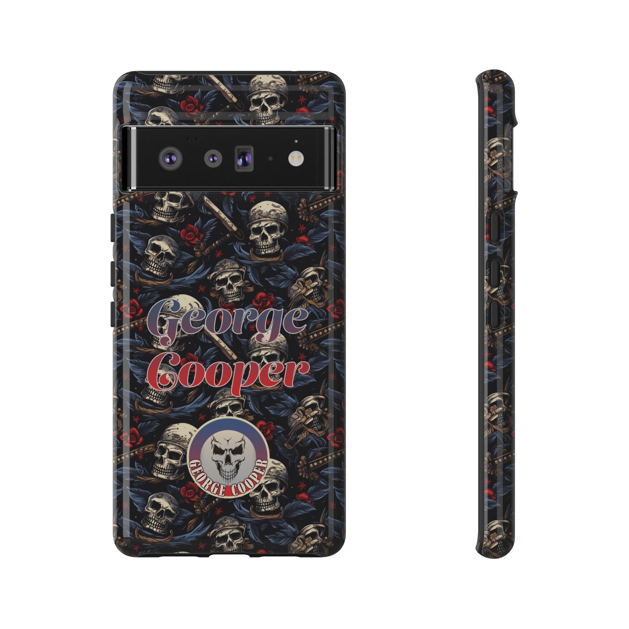 Pirate Collection 020 - Customizable Picture Pattern Tough Cases - iPhone - Samsung Galaxy - Google Pixel - Görsel 27