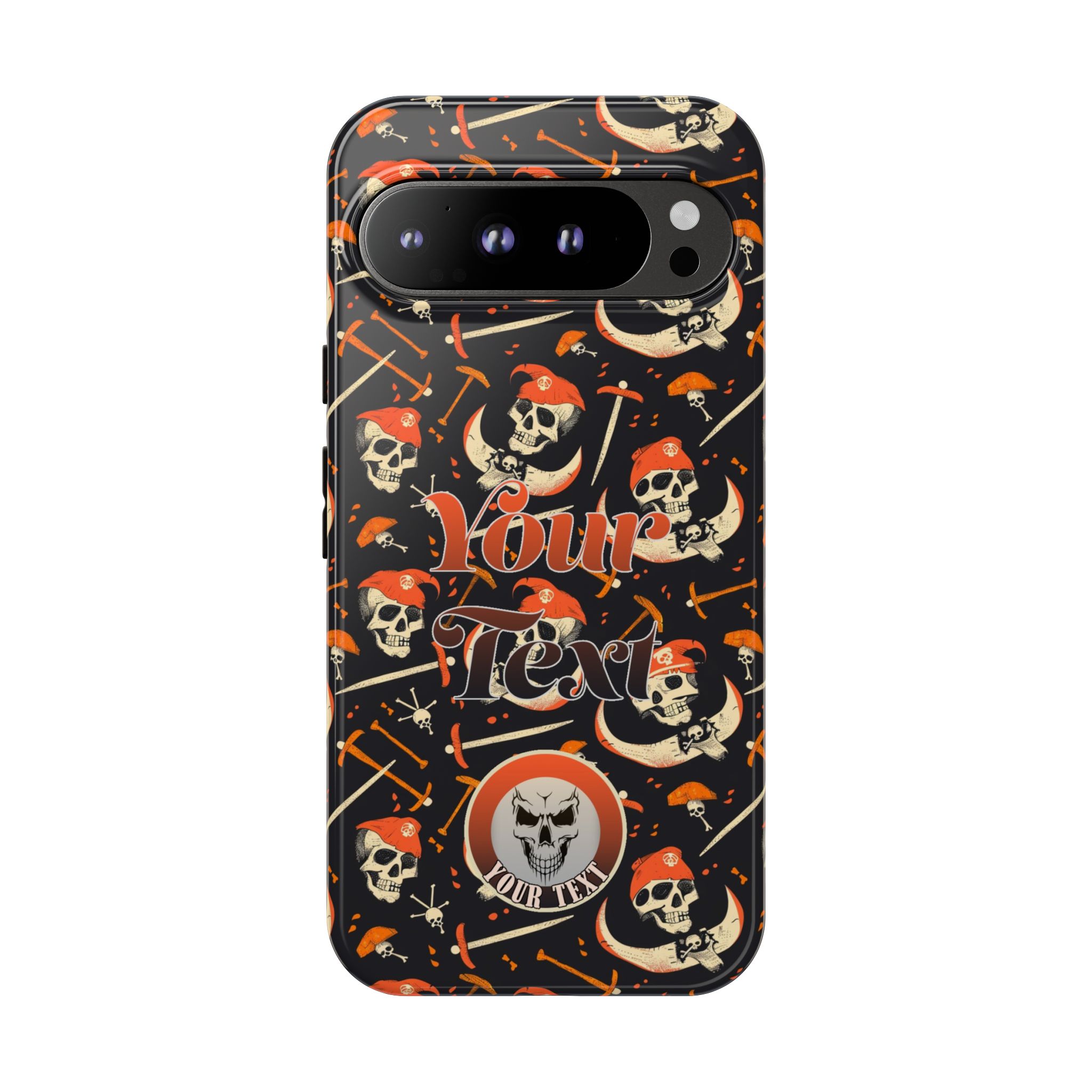 Pirate Collection 022 - Customizable Picture Pattern Tough Cases - iPhone - Samsung Galaxy - Google Pixel - Görsel 45