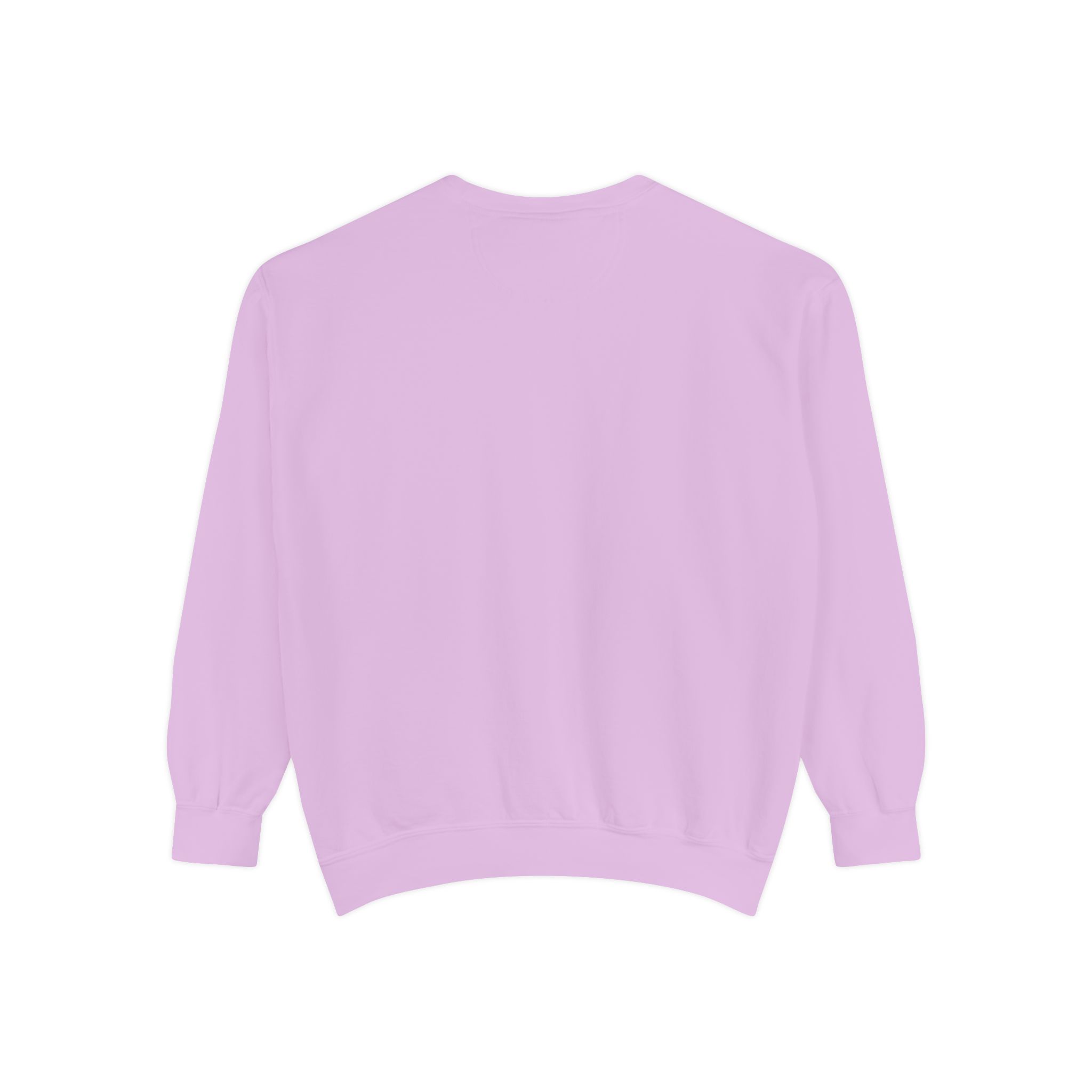 Winter Text Collection - Retro Wood 03 Unisex Garment-Dyed Sweatshirt - Görsel 34