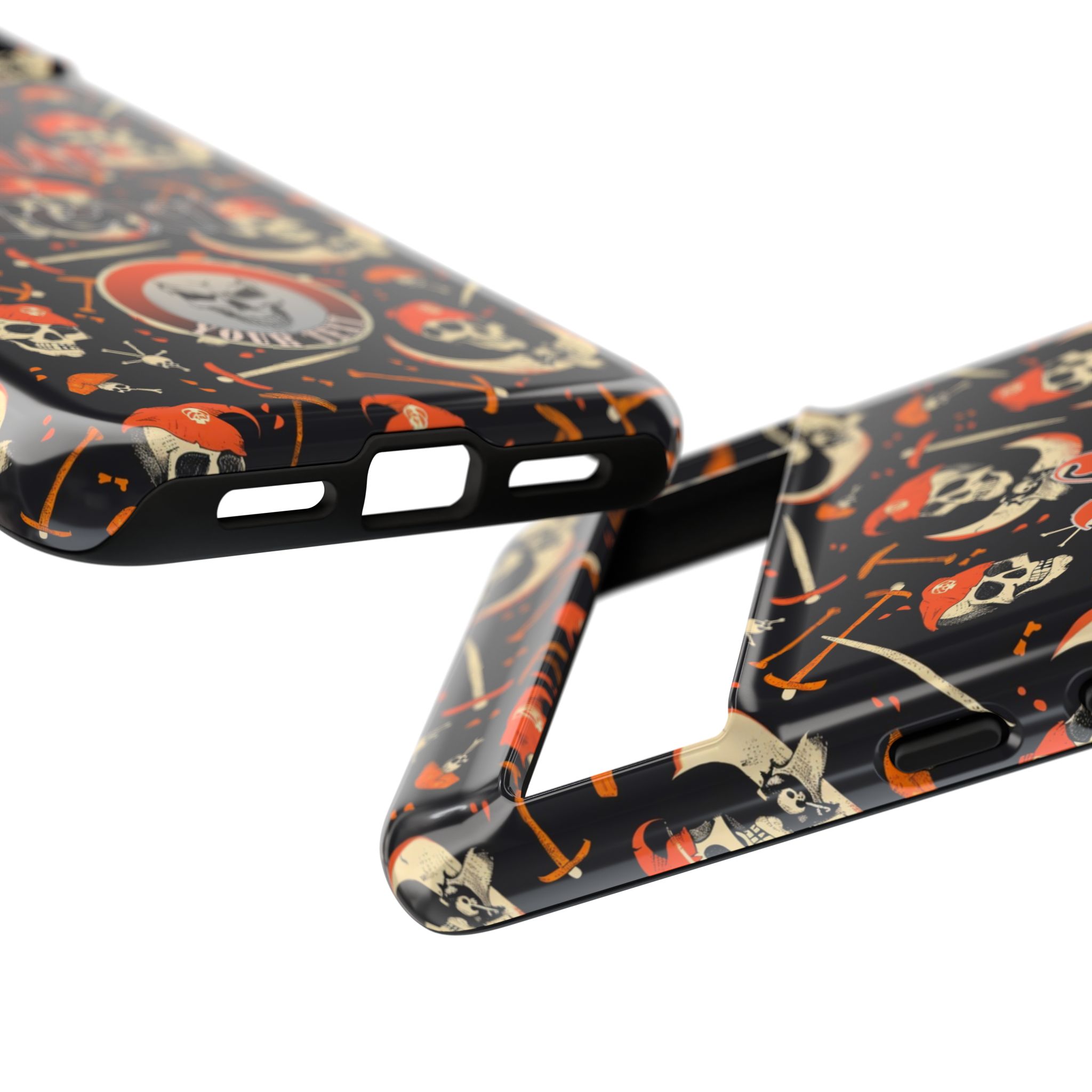 Pirate Collection 022 - Customizable Picture Pattern Tough Cases - iPhone - Samsung Galaxy - Google Pixel - Görsel 41