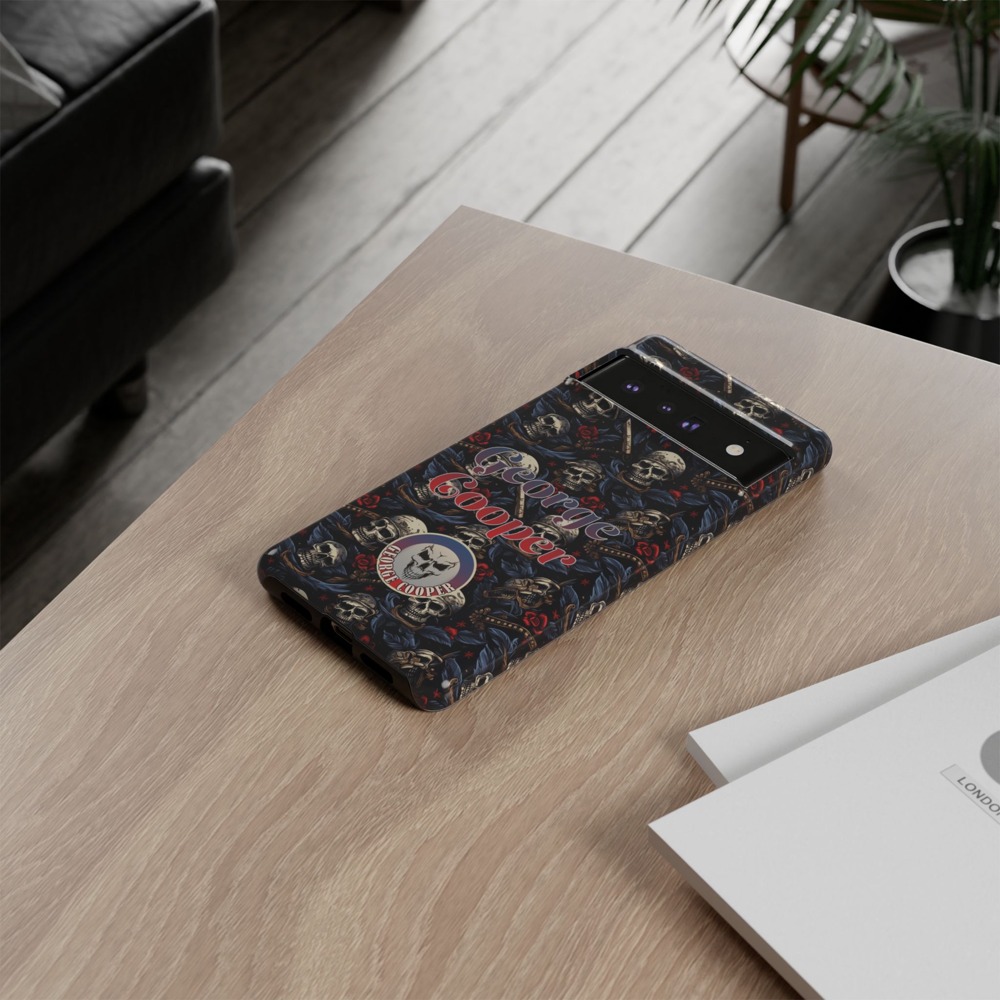 Pirate Collection 020 - Customizable Picture Pattern Tough Cases - iPhone - Samsung Galaxy - Google Pixel - Görsel 28