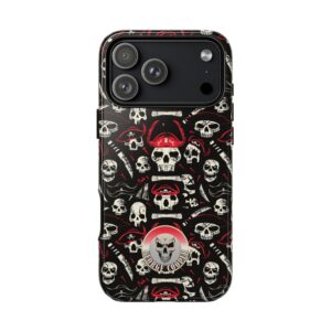 Pirate Collection 016 - Customizable Picture Pattern Tough Cases - iPhone - Samsung Galaxy - Google Pixel