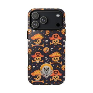 Pirate Collection 018 - Customizable Picture Pattern Tough Cases - iPhone - Samsung Galaxy - Google Pixel