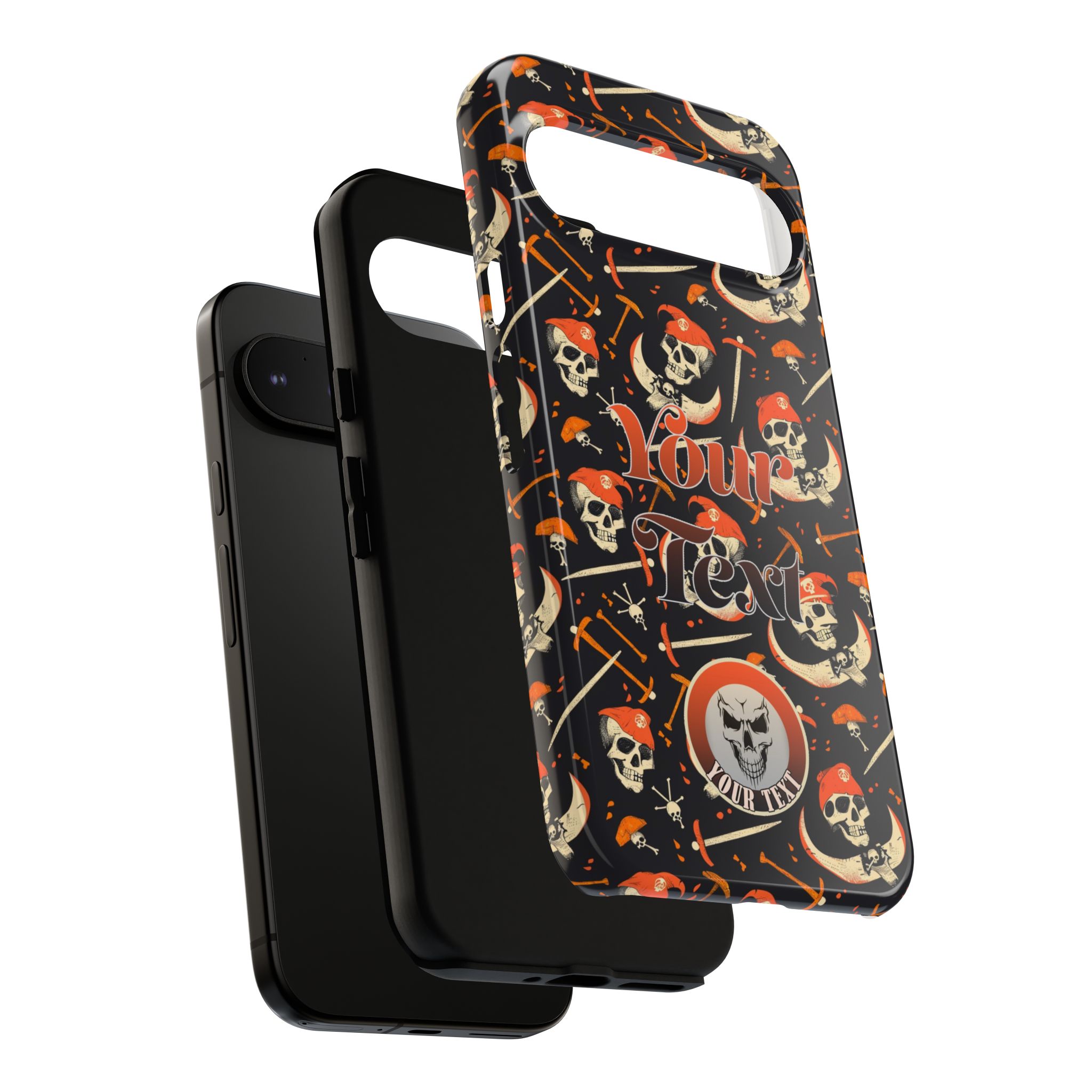 Pirate Collection 022 - Customizable Picture Pattern Tough Cases - iPhone - Samsung Galaxy - Google Pixel - Görsel 46