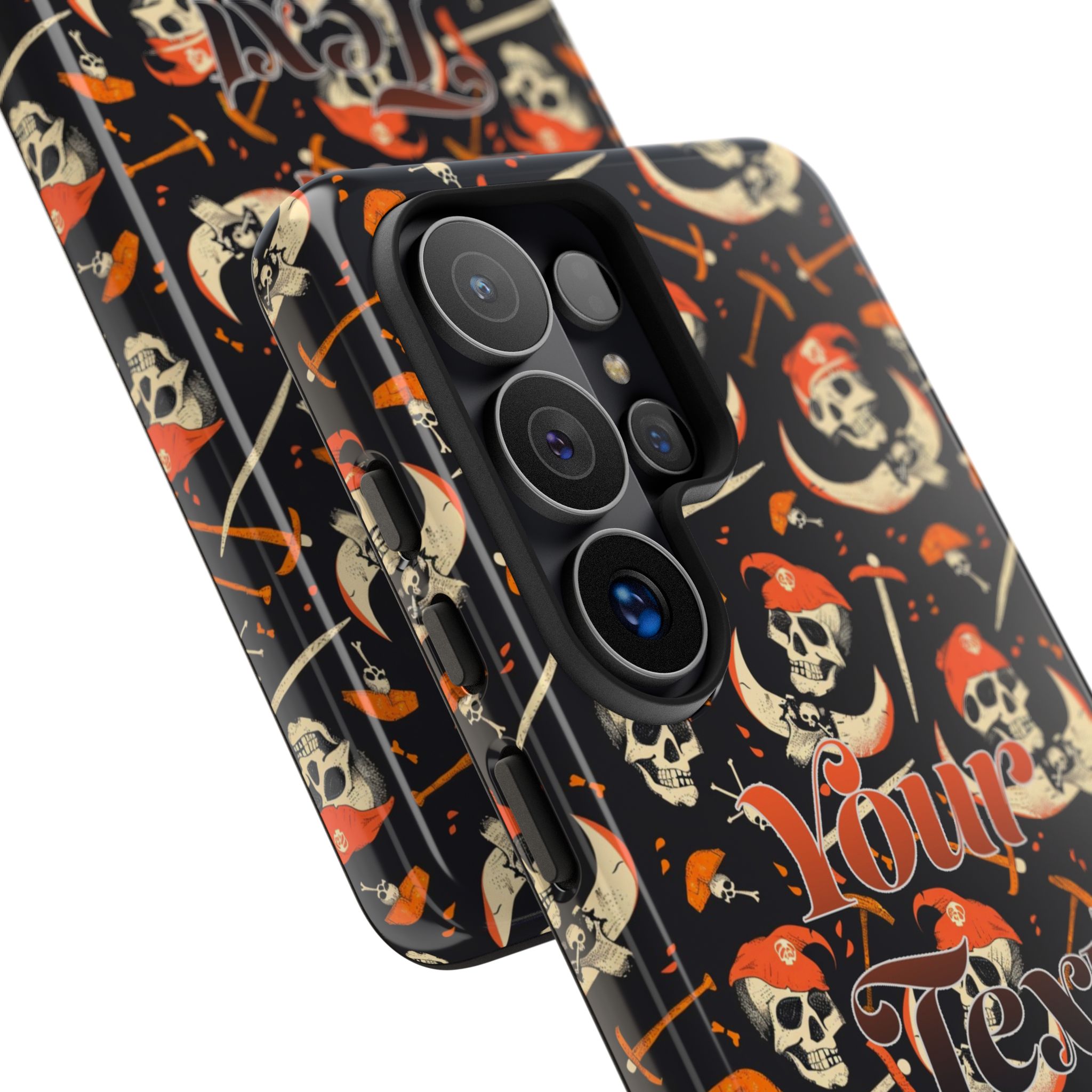 Pirate Collection 022 - Customizable Picture Pattern Tough Cases - iPhone - Samsung Galaxy - Google Pixel - Görsel 54