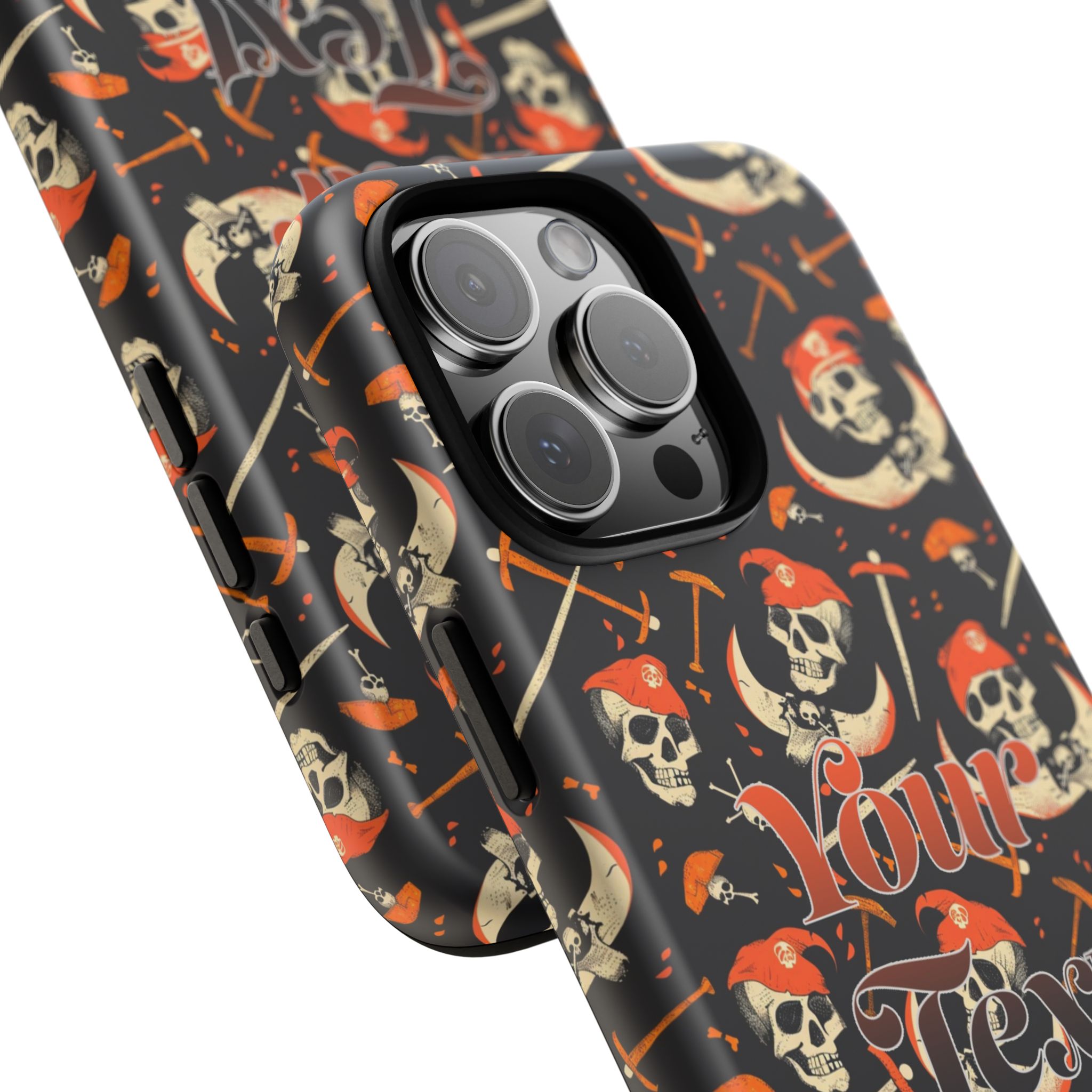 Pirate Collection 022 - Customizable Picture Pattern Tough Cases - iPhone - Samsung Galaxy - Google Pixel - Görsel 44