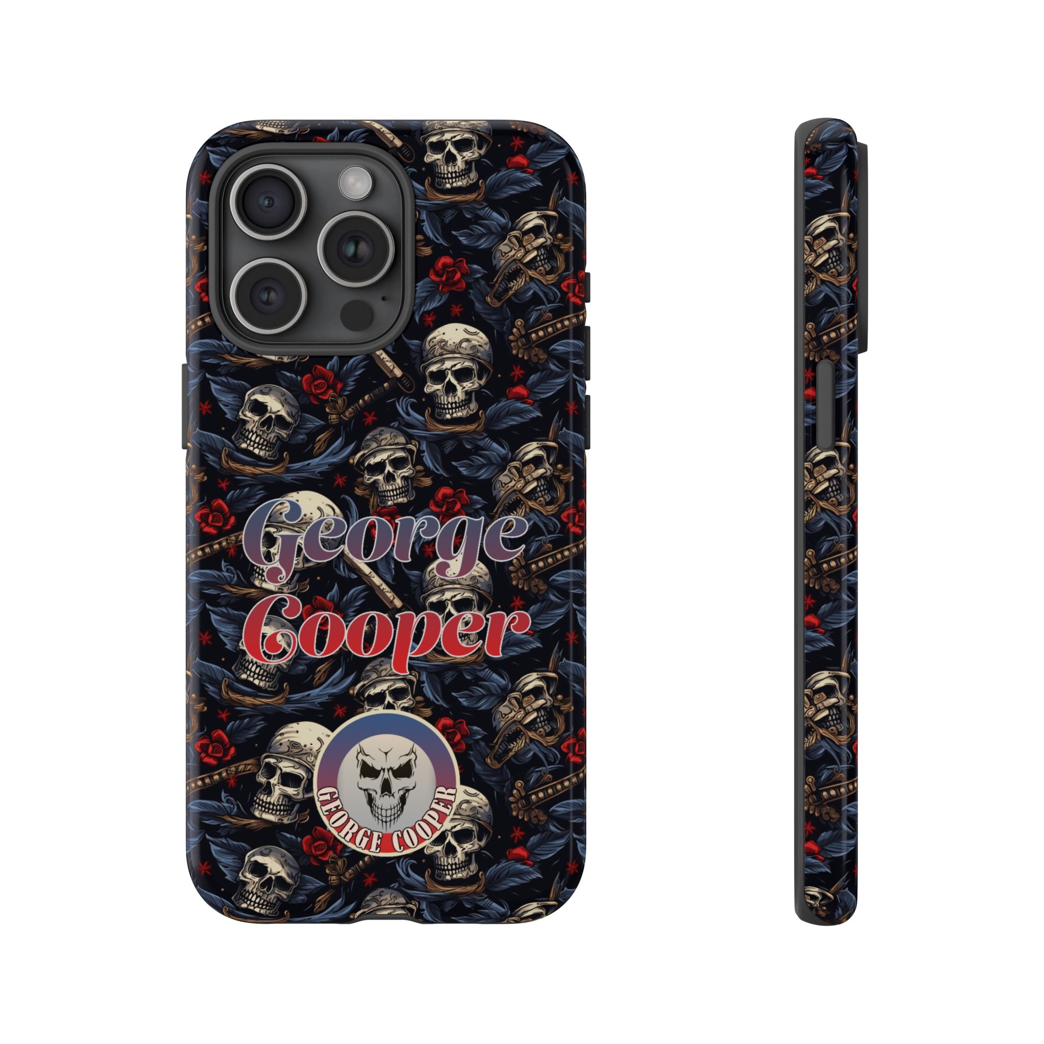Pirate Collection 020 - Customizable Picture Pattern Tough Cases - iPhone - Samsung Galaxy - Google Pixel - Görsel 30