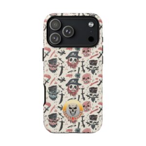 Pirate Collection 014 - Customizable Picture Pattern Tough Cases - iPhone - Samsung Galaxy - Google Pixel