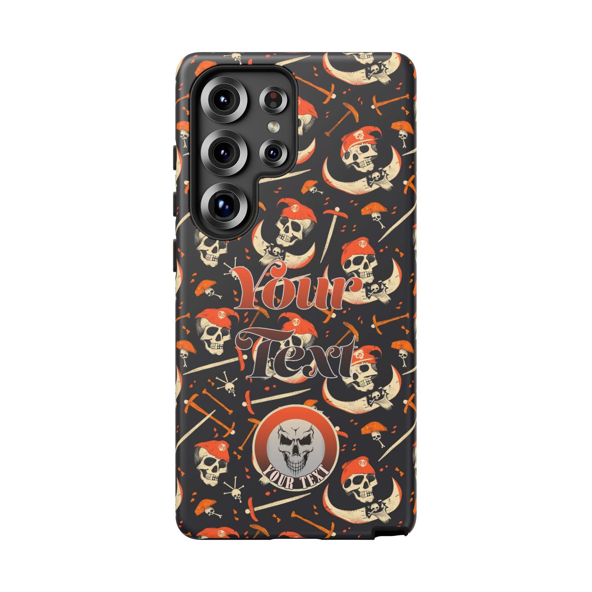 Pirate Collection 022 - Customizable Picture Pattern Tough Cases - iPhone - Samsung Galaxy - Google Pixel - Görsel 50