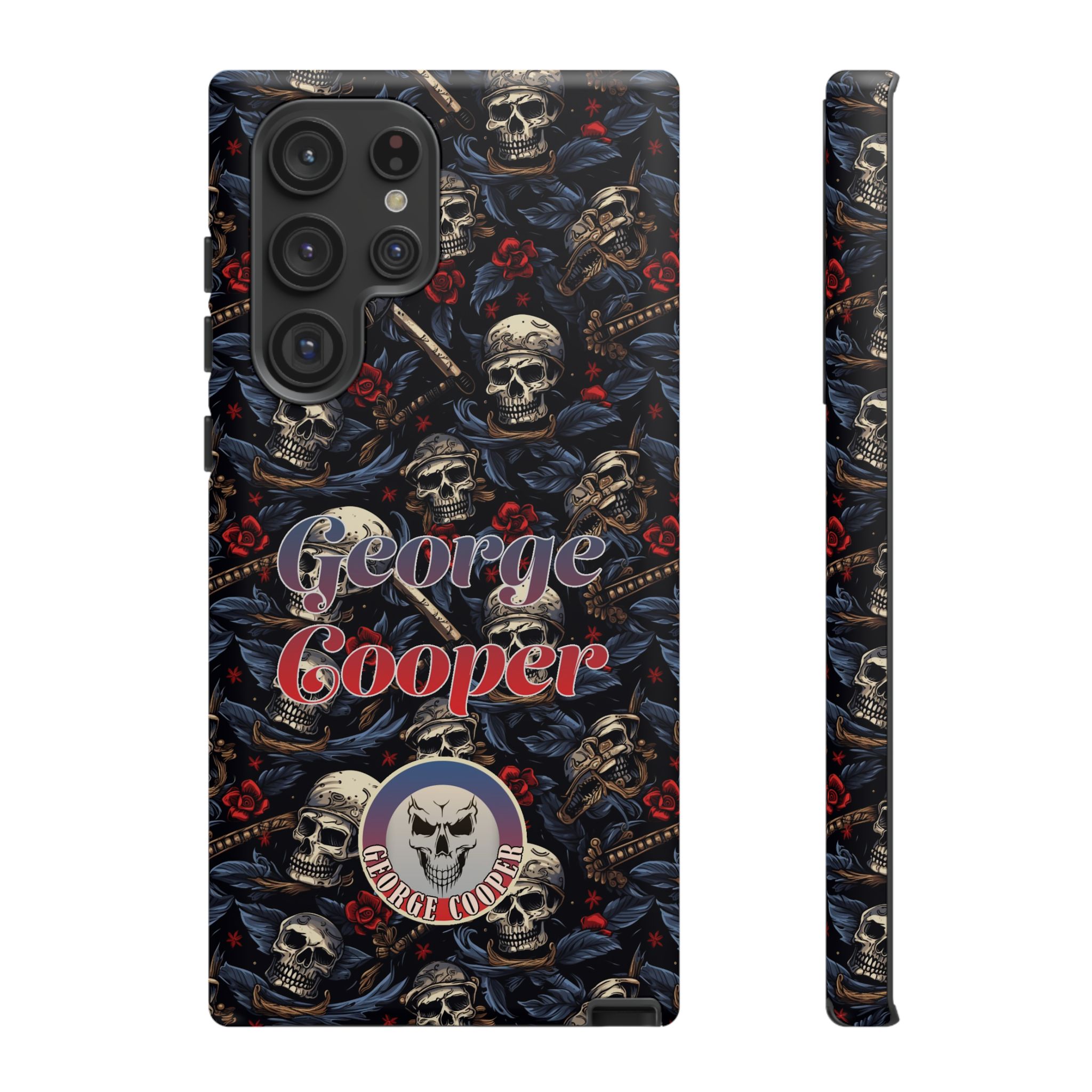 Pirate Collection 020 - Customizable Picture Pattern Tough Cases - iPhone - Samsung Galaxy - Google Pixel - Görsel 20