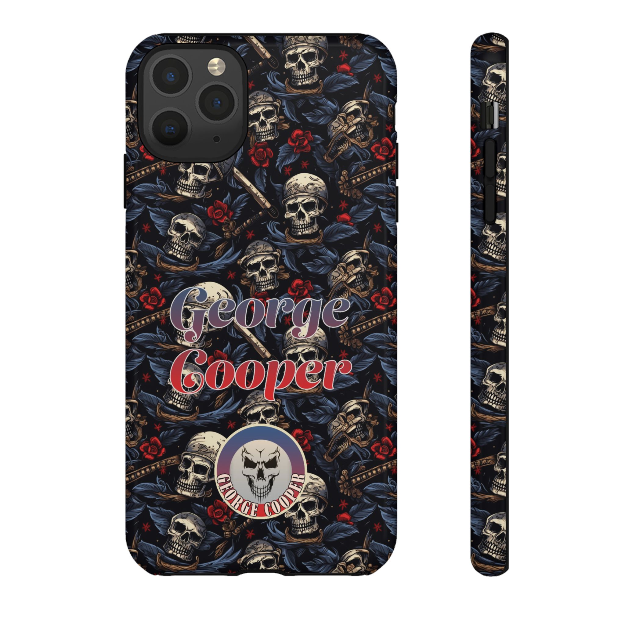 Pirate Collection 020 - Customizable Picture Pattern Tough Cases - iPhone - Samsung Galaxy - Google Pixel - Görsel 6