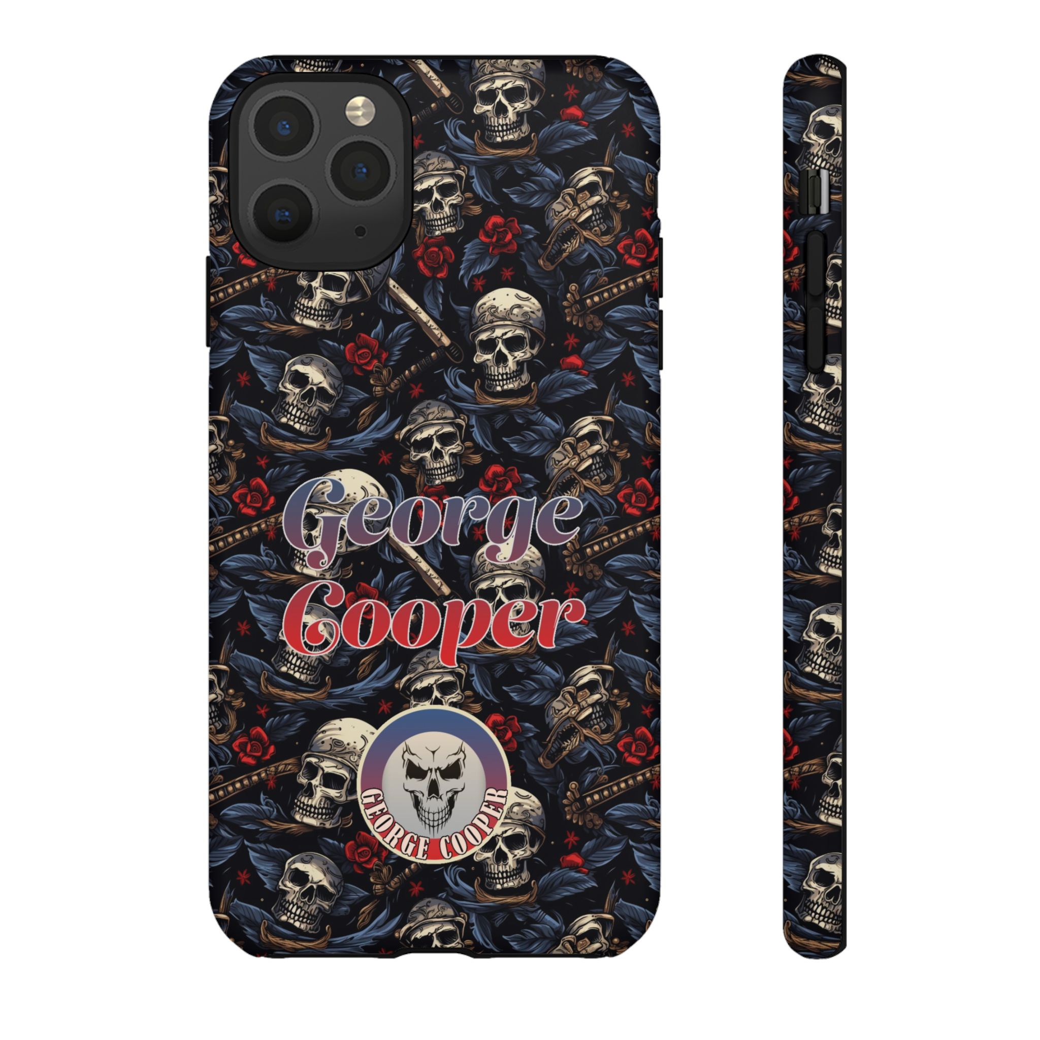 Pirate Collection 020 - Customizable Picture Pattern Tough Cases - iPhone - Samsung Galaxy - Google Pixel - Görsel 7