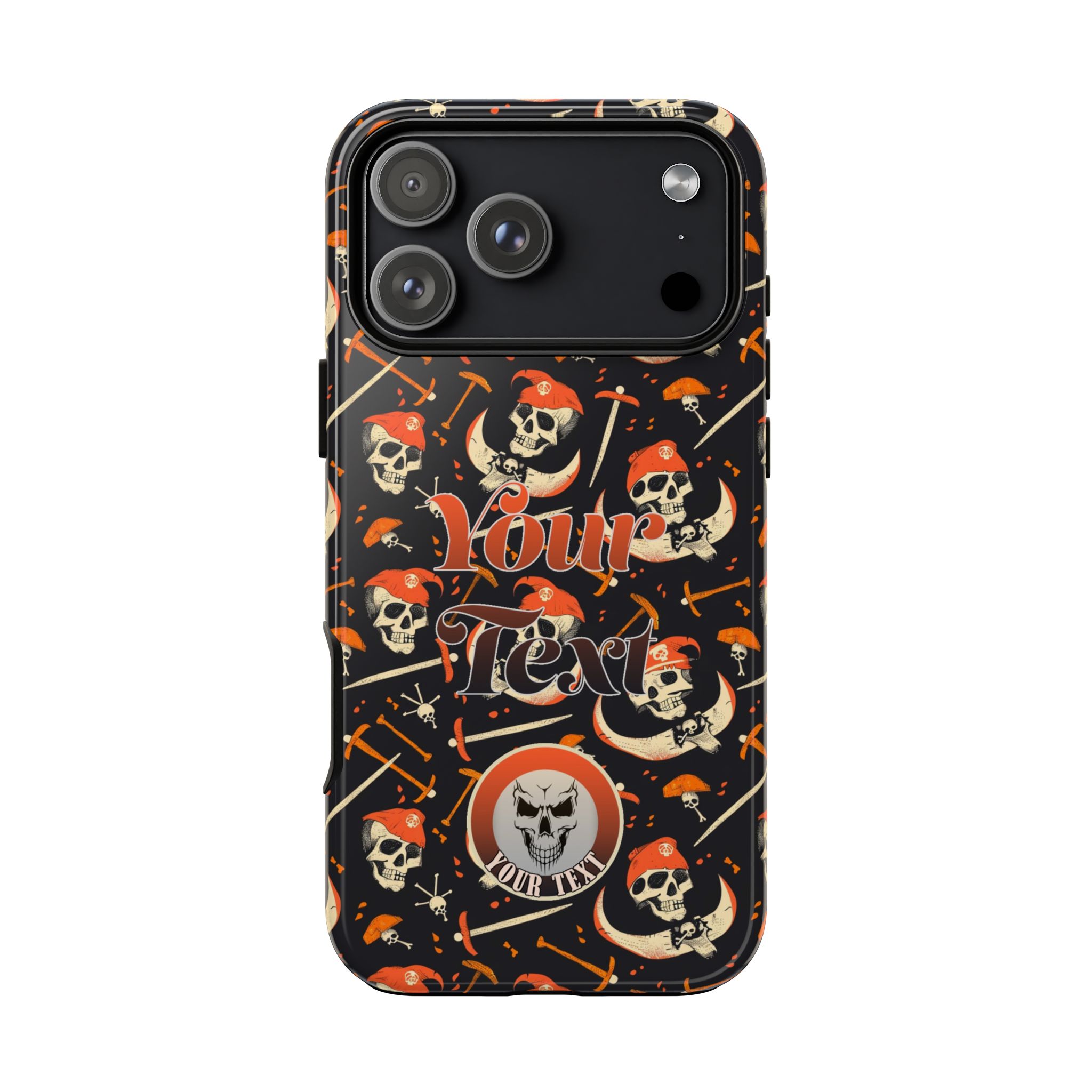 Pirate Collection 022 - Customizable Picture Pattern Tough Cases - iPhone - Samsung Galaxy - Google Pixel - Görsel 51