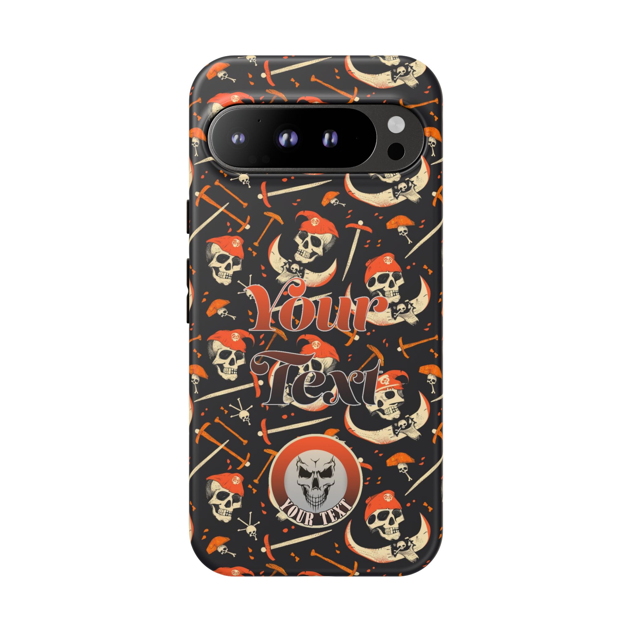 Pirate Collection 022 - Customizable Picture Pattern Tough Cases - iPhone - Samsung Galaxy - Google Pixel - Görsel 47