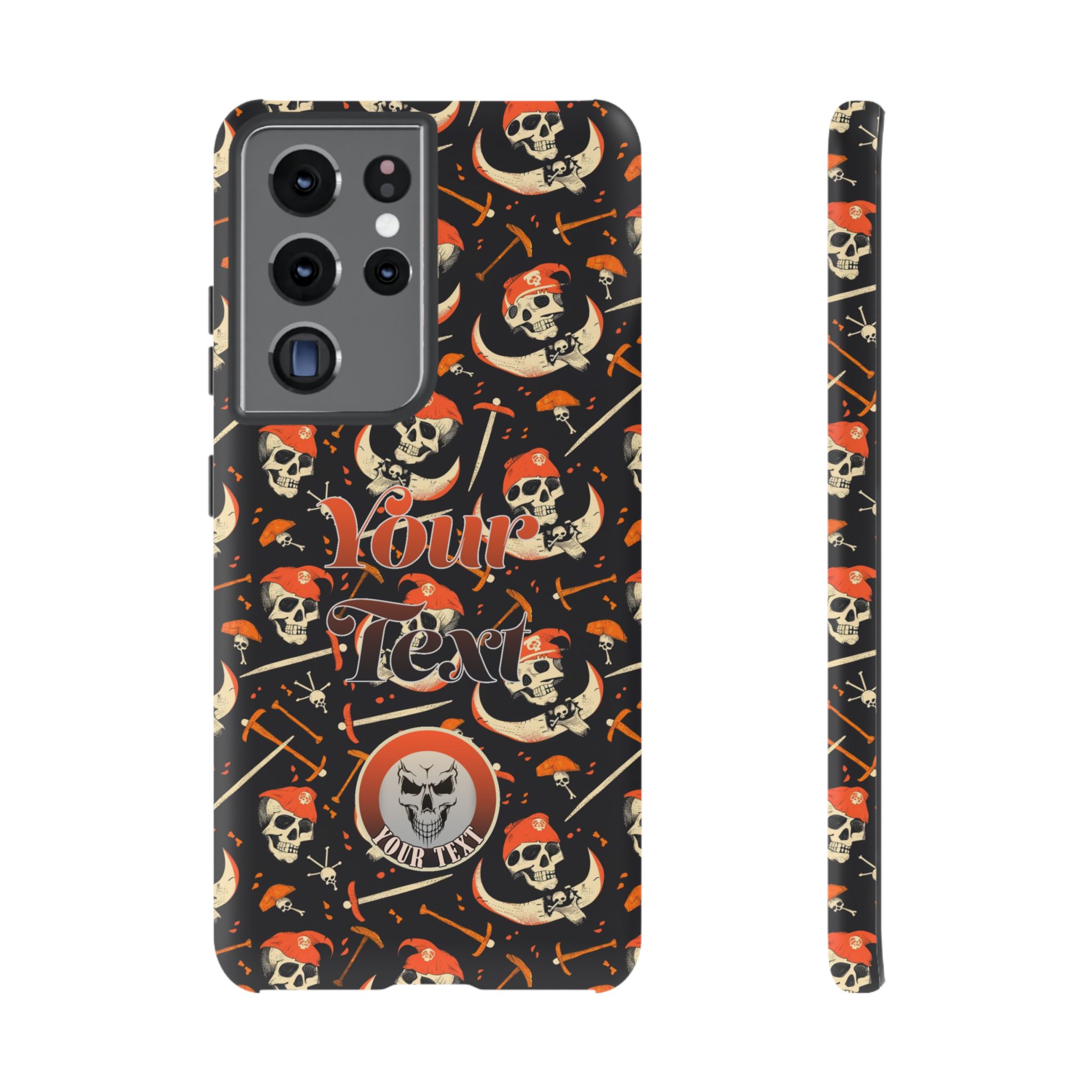 Pirate Collection 022 - Customizable Picture Pattern Tough Cases - iPhone - Samsung Galaxy - Google Pixel - Görsel 17