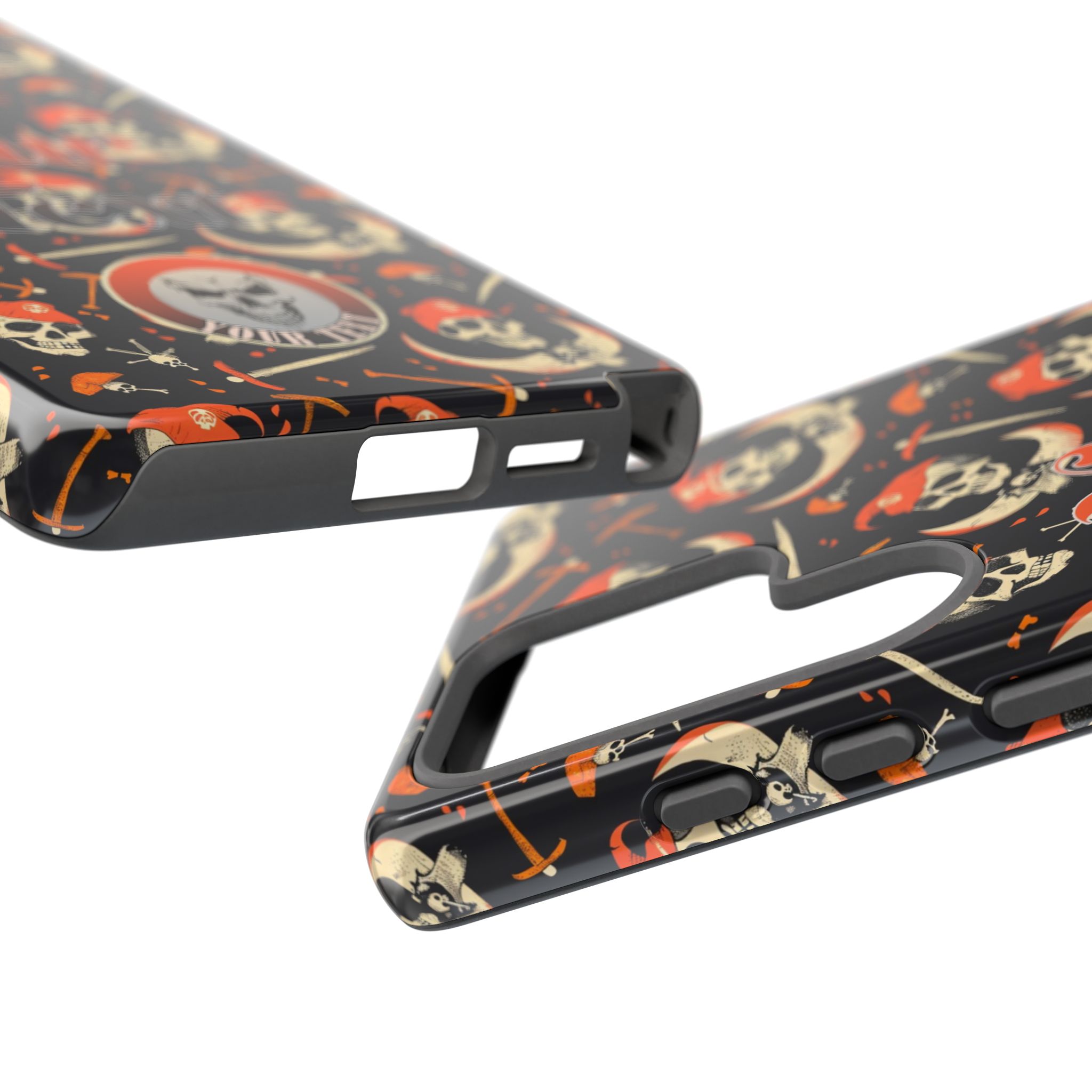 Pirate Collection 022 - Customizable Picture Pattern Tough Cases - iPhone - Samsung Galaxy - Google Pixel - Görsel 49