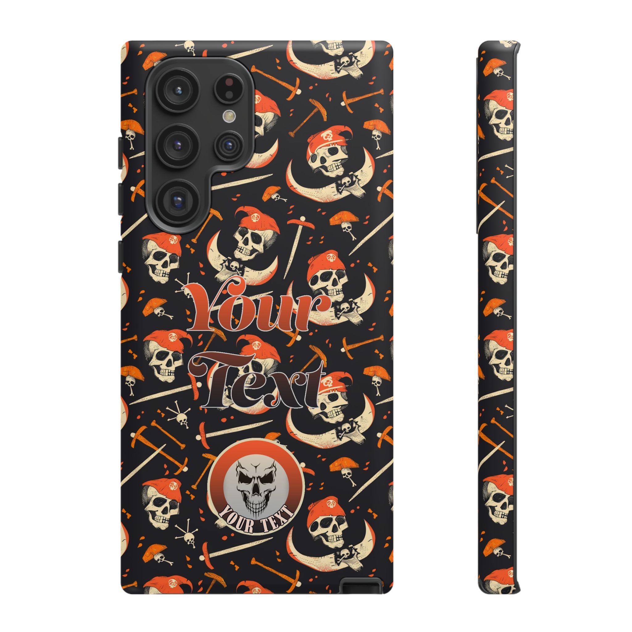 Pirate Collection 022 - Customizable Picture Pattern Tough Cases - iPhone - Samsung Galaxy - Google Pixel - Görsel 19