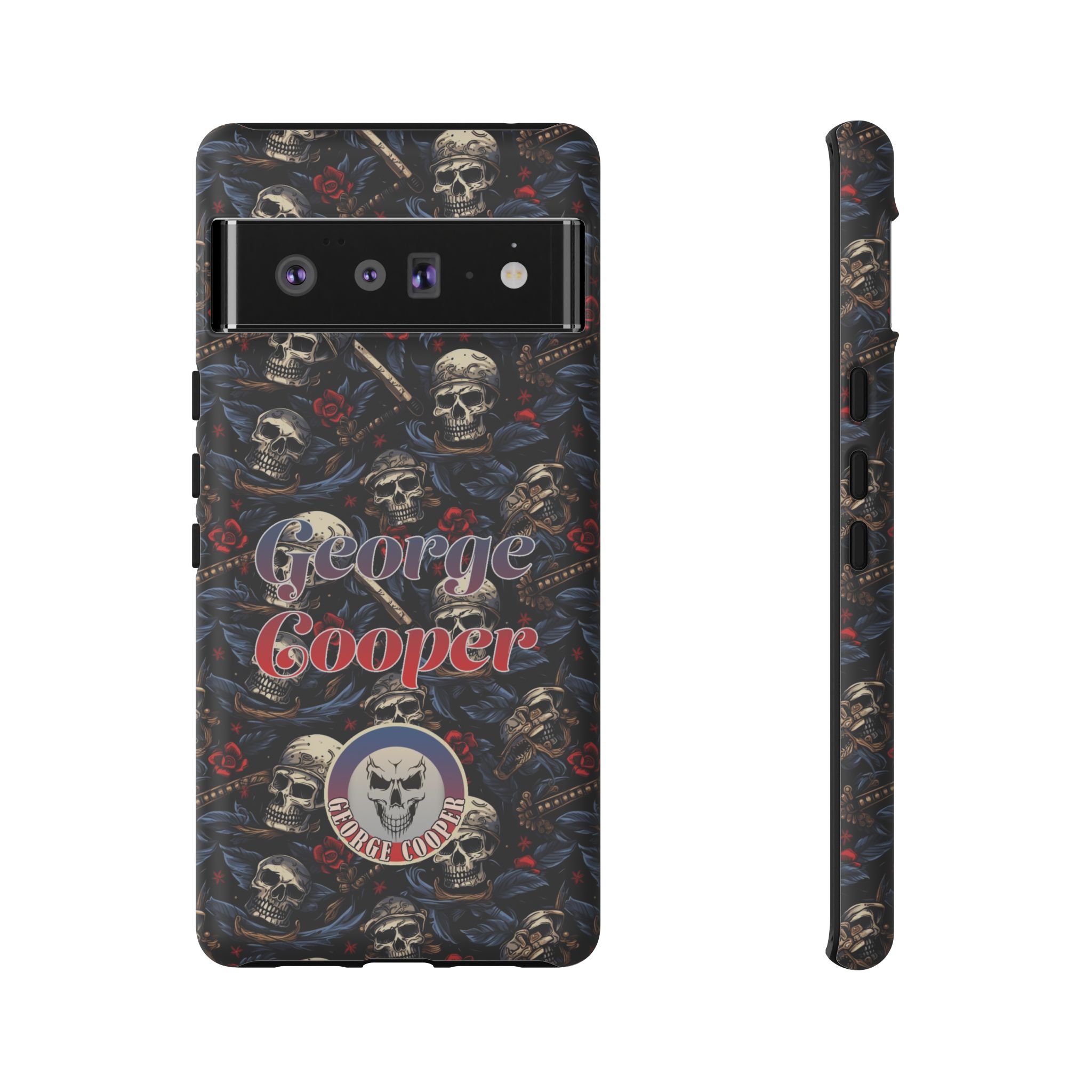 Pirate Collection 020 - Customizable Picture Pattern Tough Cases - iPhone - Samsung Galaxy - Google Pixel - Görsel 29