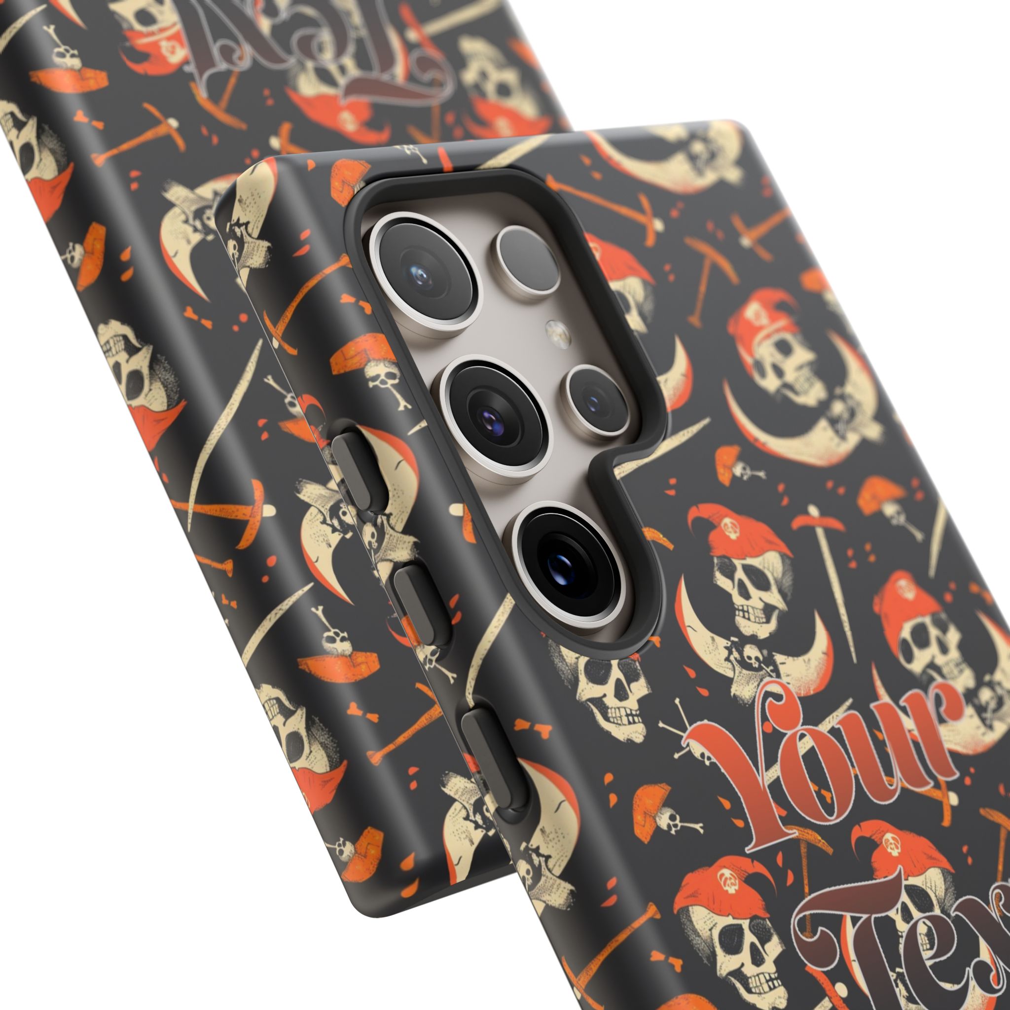 Pirate Collection 022 - Customizable Picture Pattern Tough Cases - iPhone - Samsung Galaxy - Google Pixel - Görsel 38