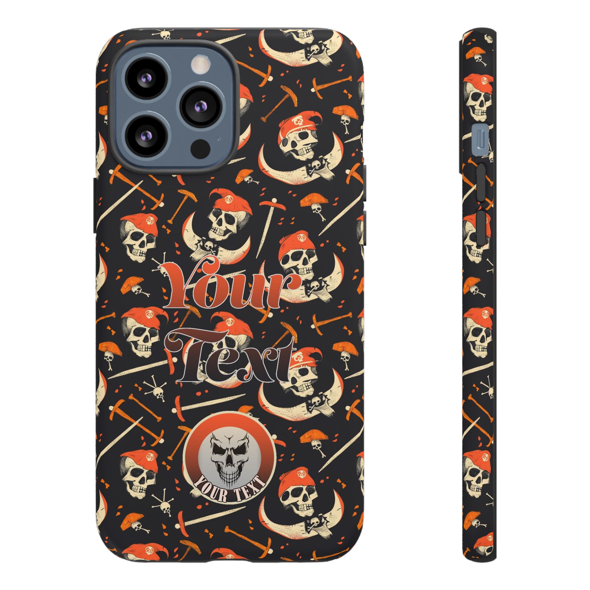 Pirate Collection 022 - Customizable Picture Pattern Tough Cases - iPhone - Samsung Galaxy - Google Pixel - Görsel 13