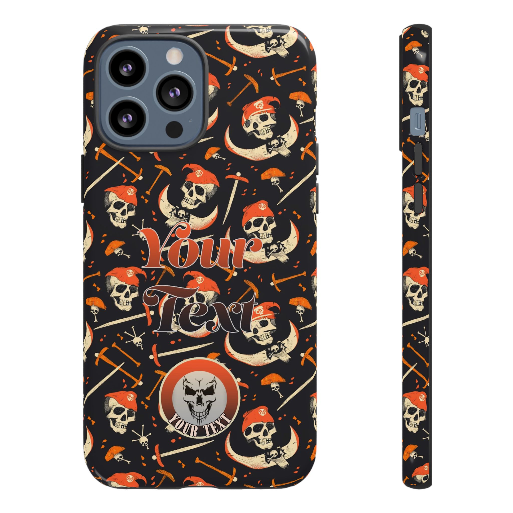 Pirate Collection 022 - Customizable Picture Pattern Tough Cases - iPhone - Samsung Galaxy - Google Pixel - Görsel 12