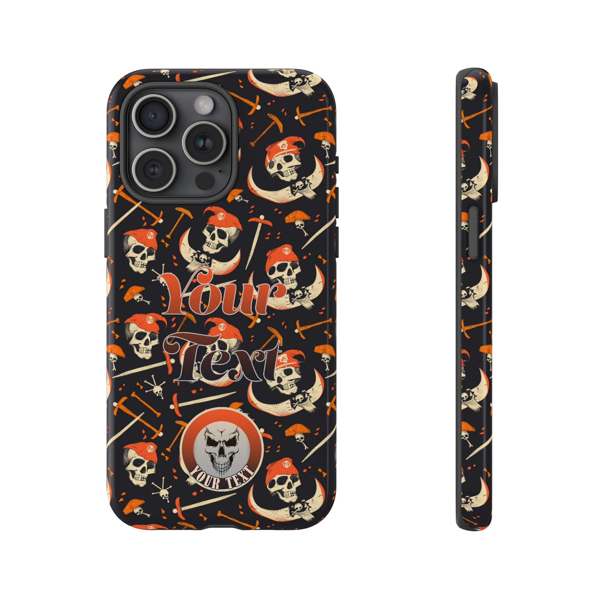 Pirate Collection 022 - Customizable Picture Pattern Tough Cases - iPhone - Samsung Galaxy - Google Pixel - Görsel 33