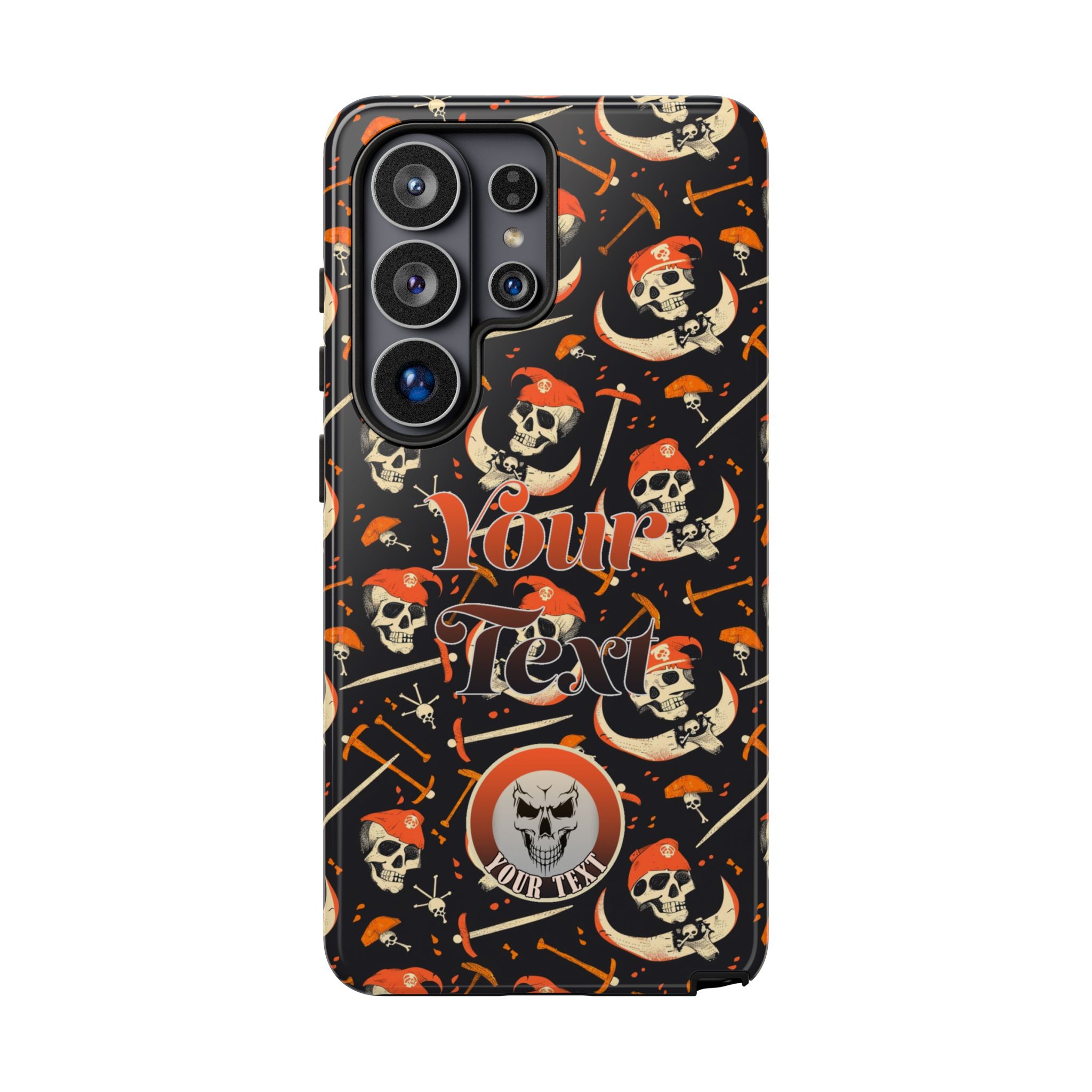 Pirate Collection 022 - Customizable Picture Pattern Tough Cases - iPhone - Samsung Galaxy - Google Pixel - Görsel 53