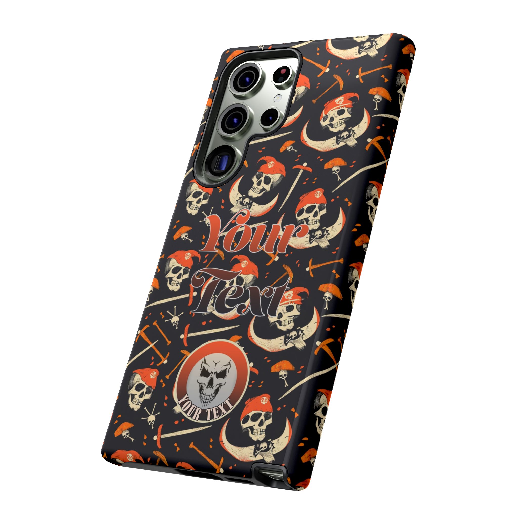 Pirate Collection 022 - Customizable Picture Pattern Tough Cases - iPhone - Samsung Galaxy - Google Pixel - Görsel 25