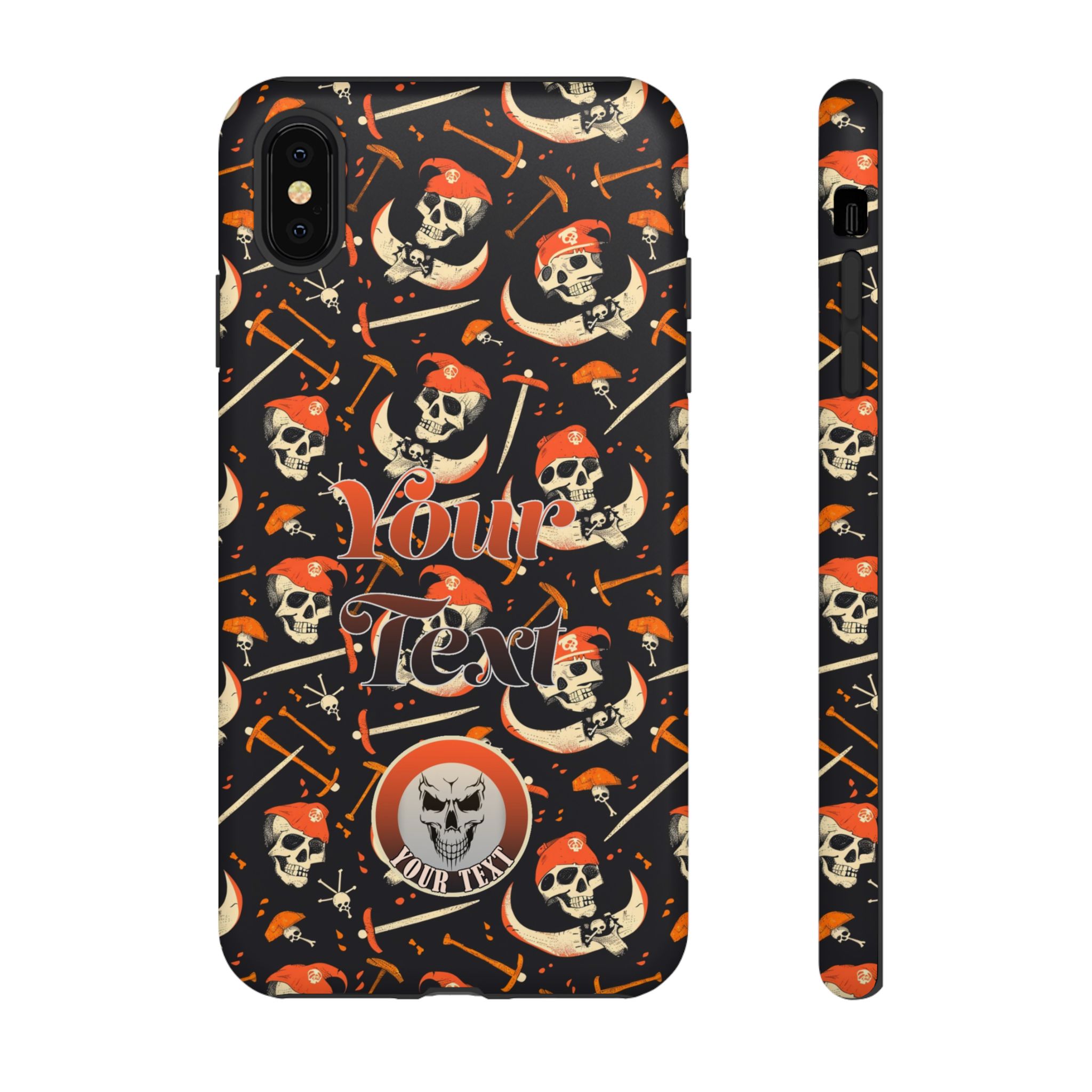 Pirate Collection 022 - Customizable Picture Pattern Tough Cases - iPhone - Samsung Galaxy - Google Pixel - Görsel 5