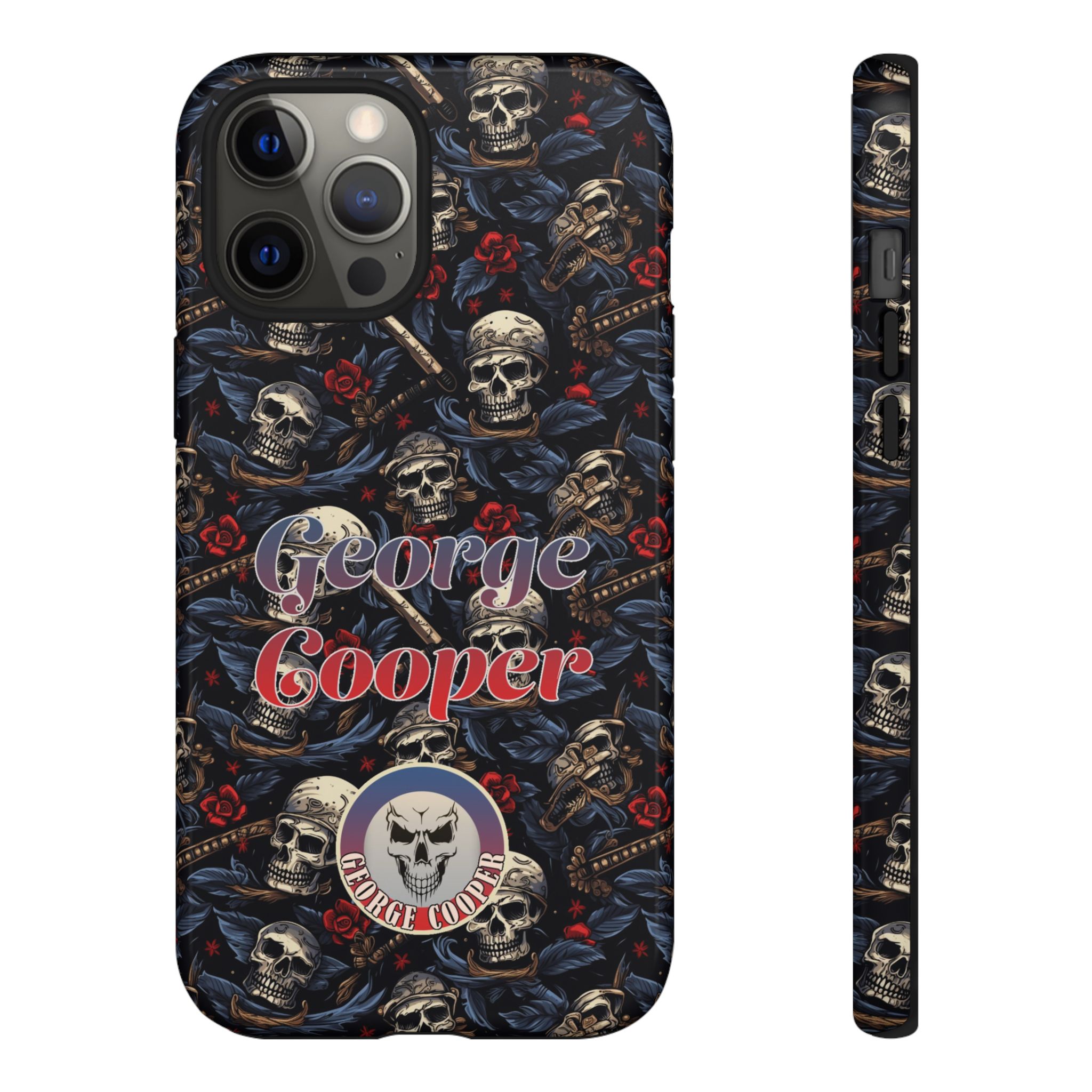 Pirate Collection 020 - Customizable Picture Pattern Tough Cases - iPhone - Samsung Galaxy - Google Pixel - Görsel 10