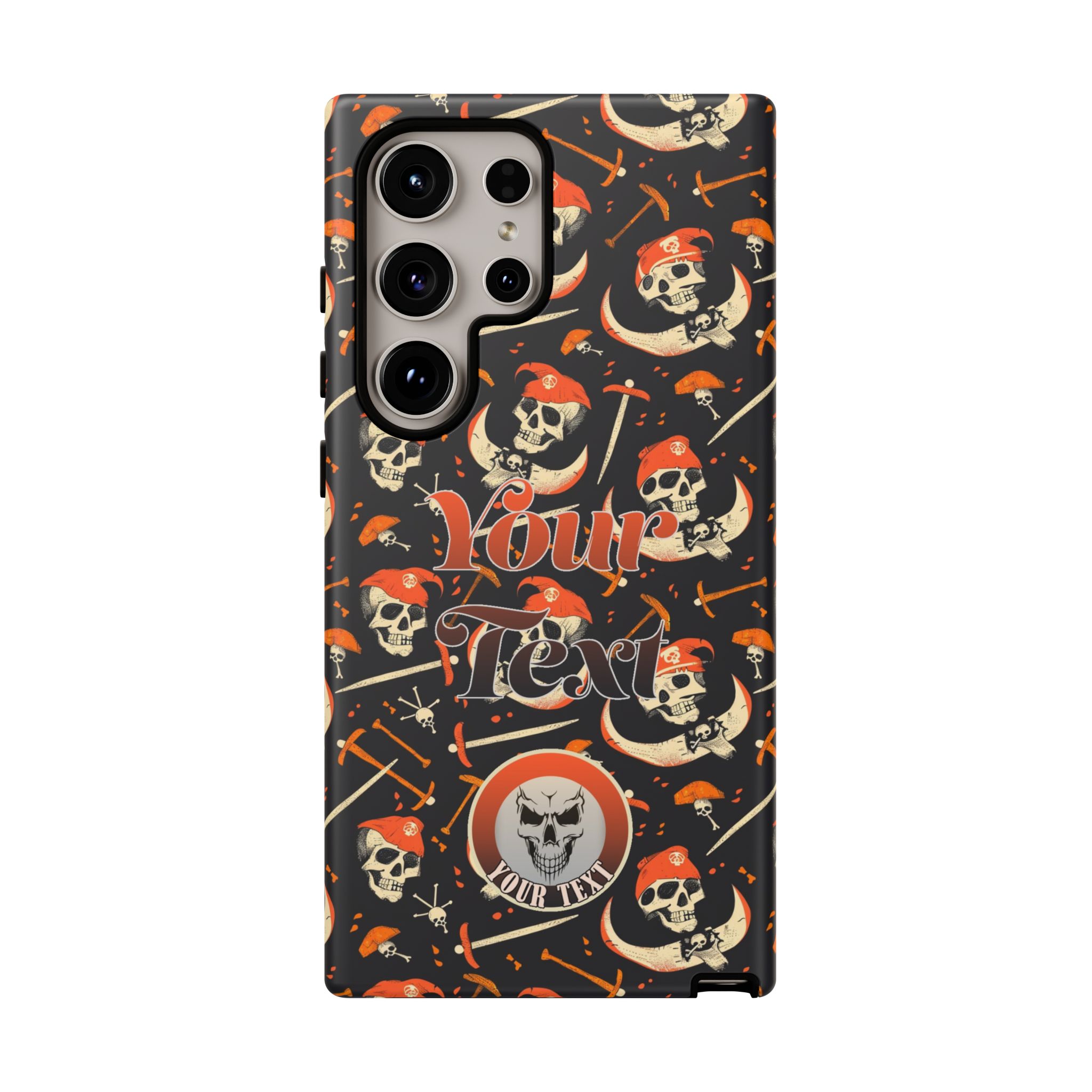 Pirate Collection 022 - Customizable Picture Pattern Tough Cases - iPhone - Samsung Galaxy - Google Pixel - Görsel 37