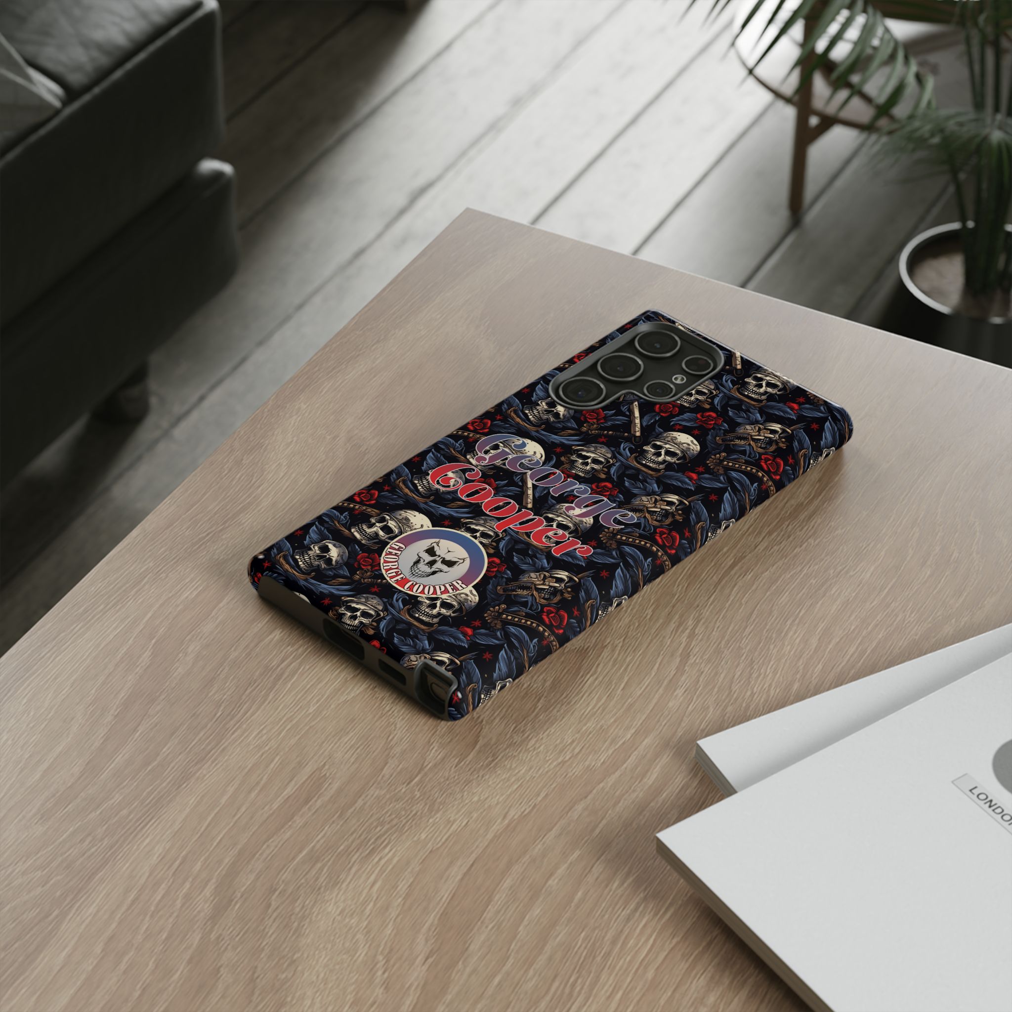 Pirate Collection 020 - Customizable Picture Pattern Tough Cases - iPhone - Samsung Galaxy - Google Pixel - Görsel 19