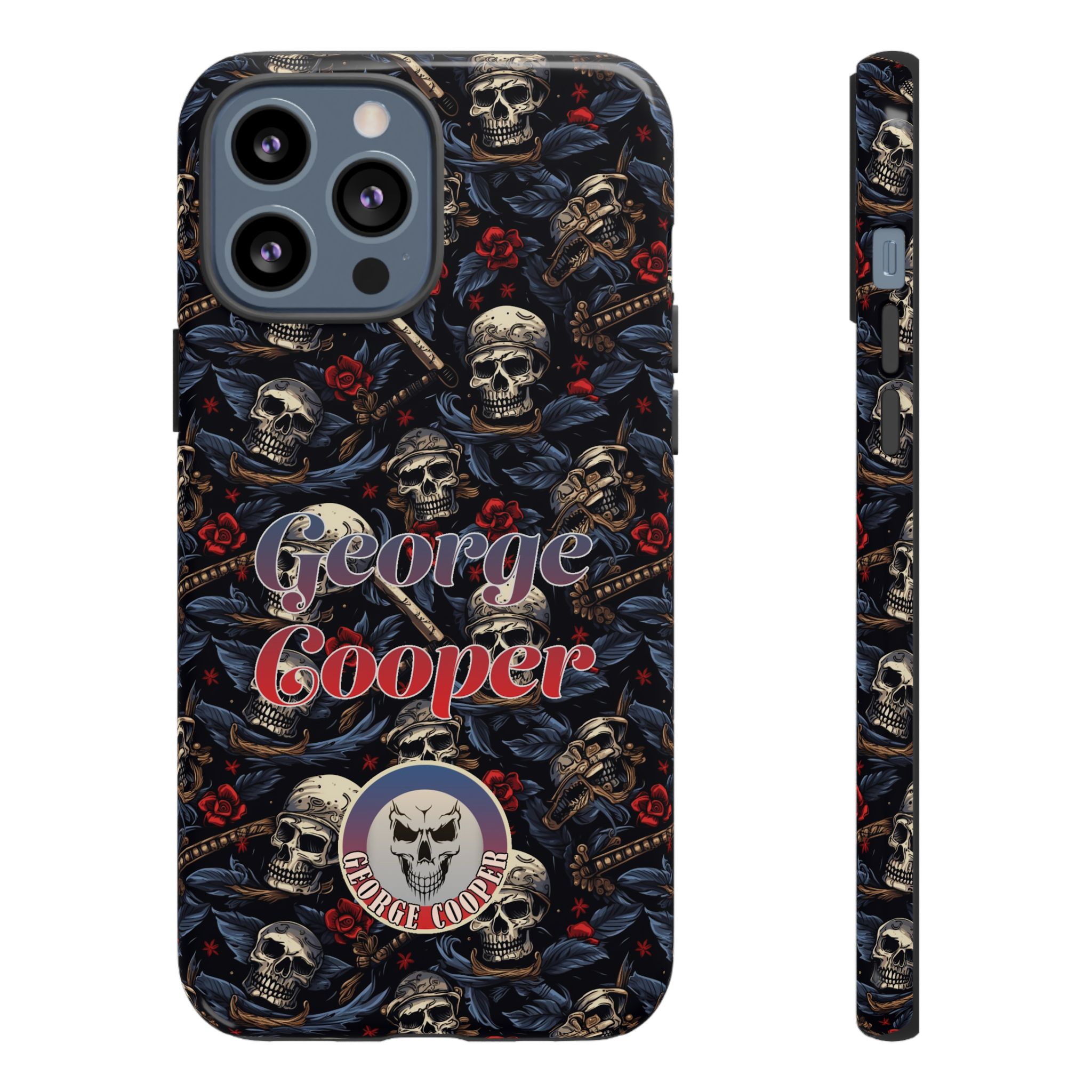 Pirate Collection 020 - Customizable Picture Pattern Tough Cases - iPhone - Samsung Galaxy - Google Pixel - Görsel 12