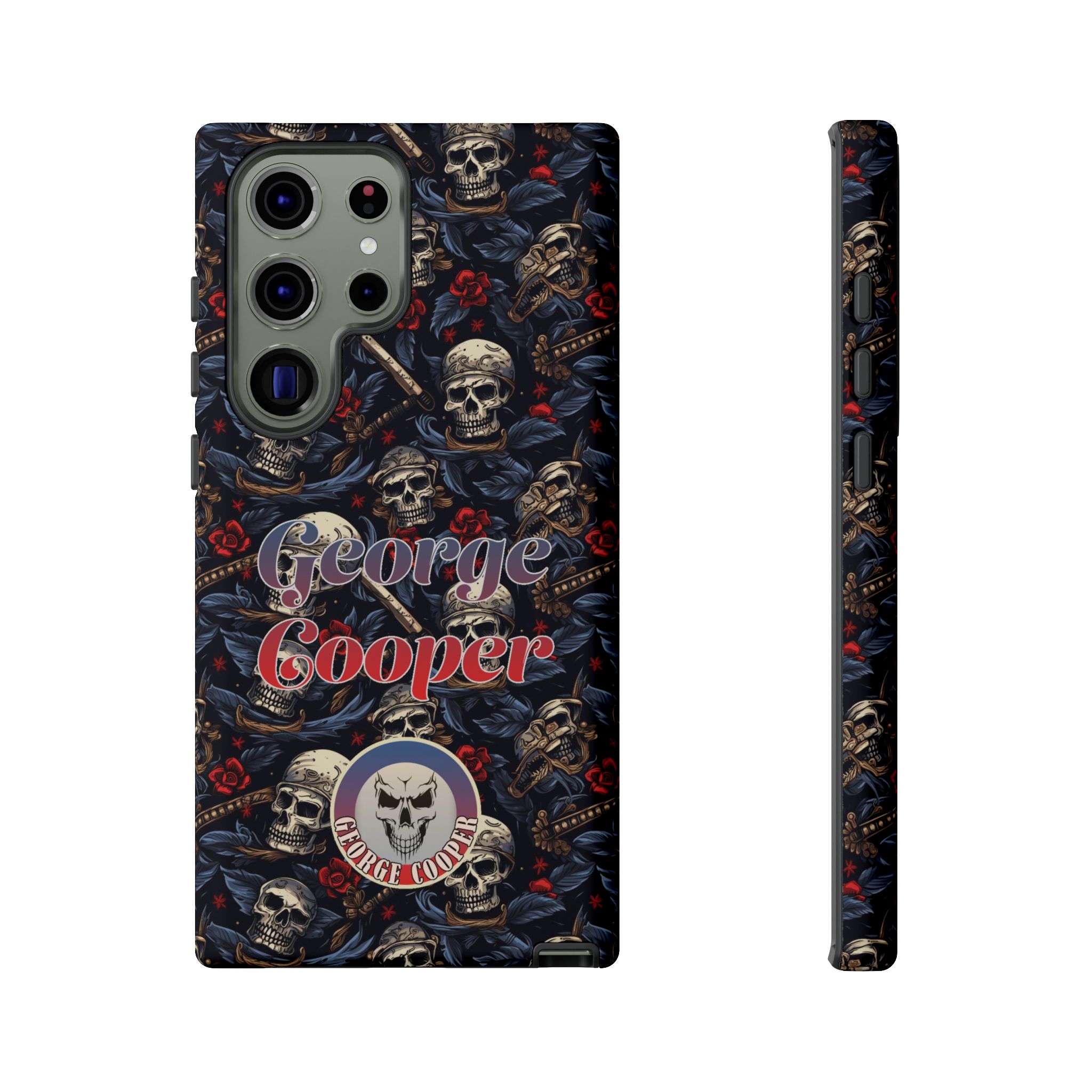 Pirate Collection 020 - Customizable Picture Pattern Tough Cases - iPhone - Samsung Galaxy - Google Pixel - Görsel 25