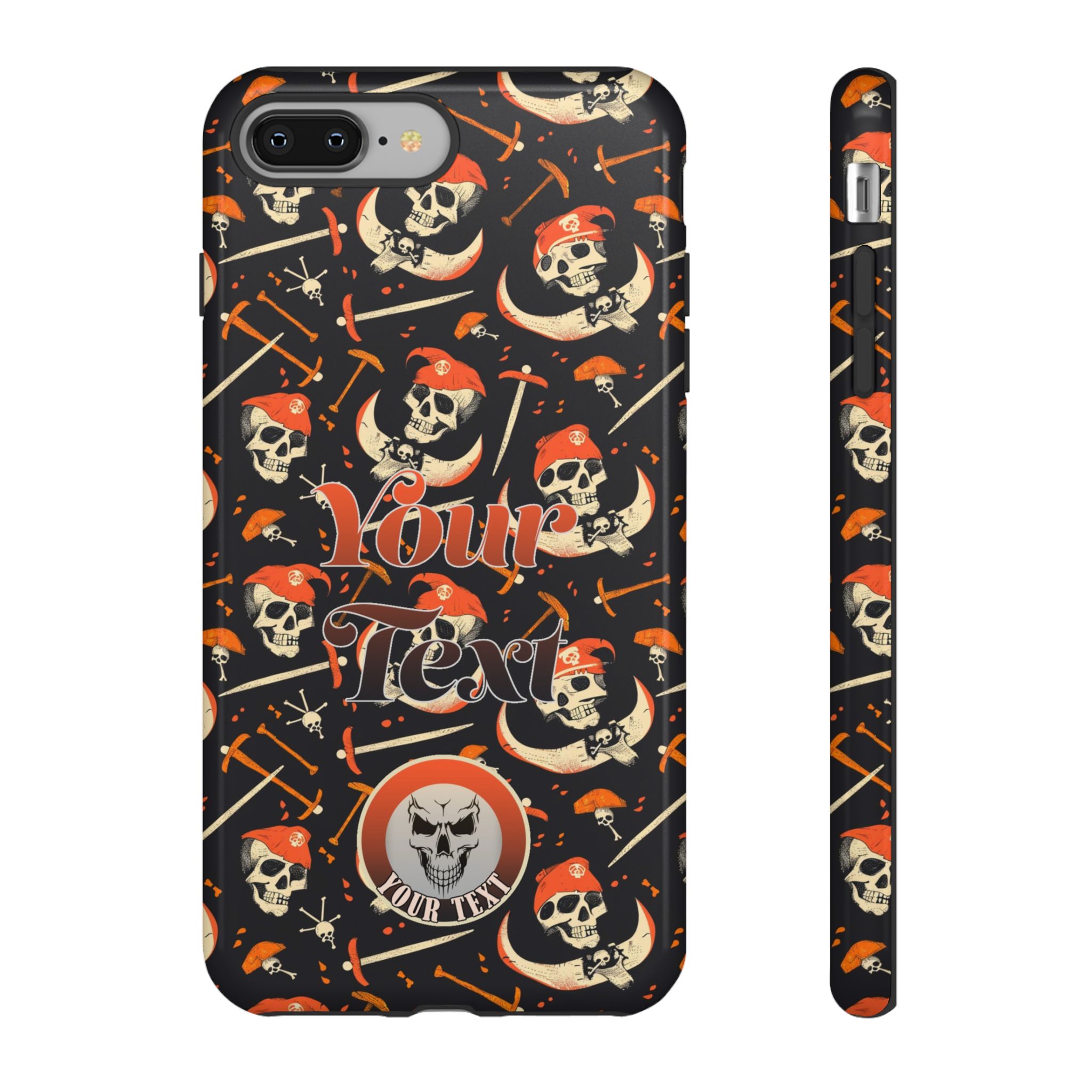 Pirate Collection 022 - Customizable Picture Pattern Tough Cases - iPhone - Samsung Galaxy - Google Pixel - Görsel 2