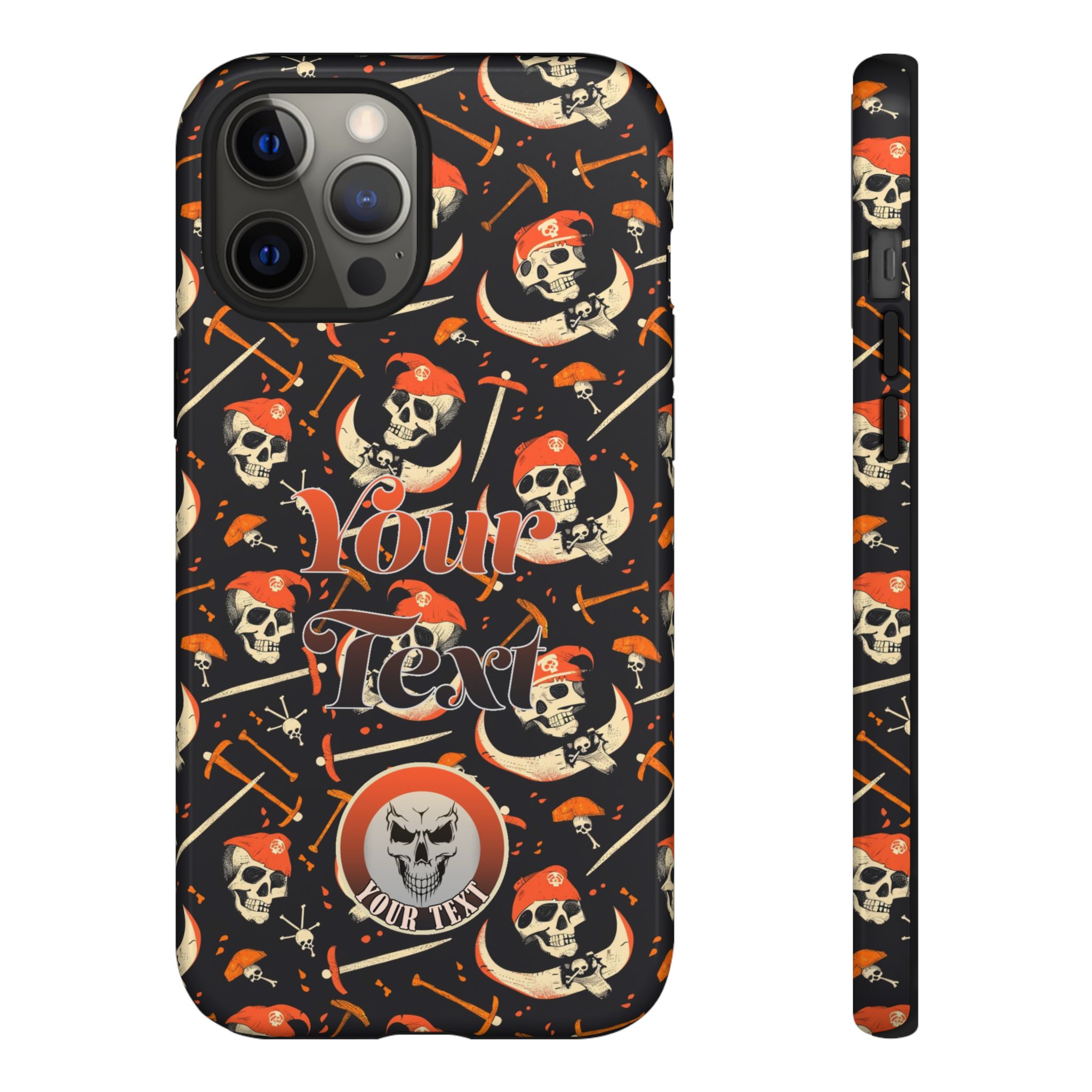 Pirate Collection 022 - Customizable Picture Pattern Tough Cases - iPhone - Samsung Galaxy - Google Pixel - Görsel 10