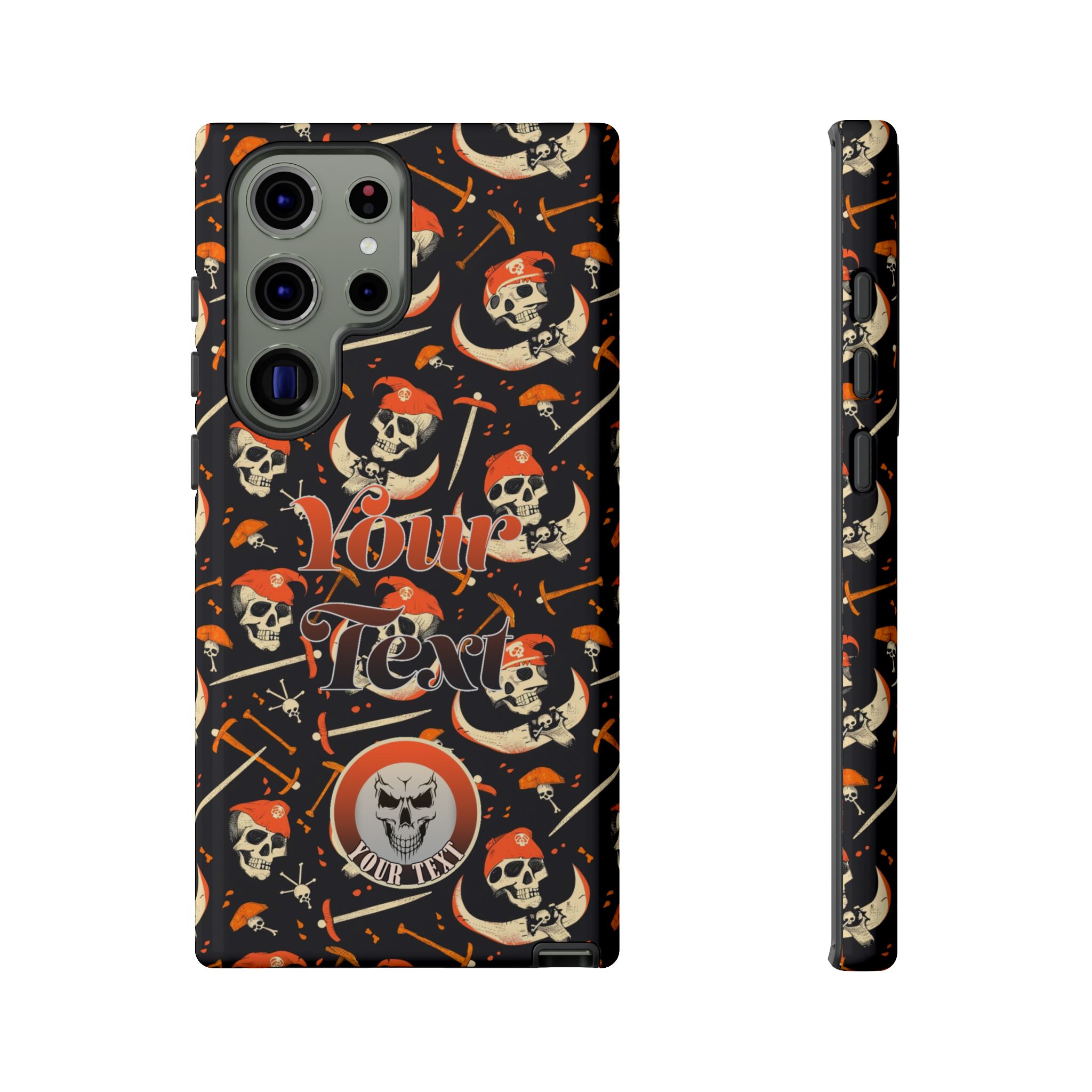 Pirate Collection 022 - Customizable Picture Pattern Tough Cases - iPhone - Samsung Galaxy - Google Pixel - Görsel 24