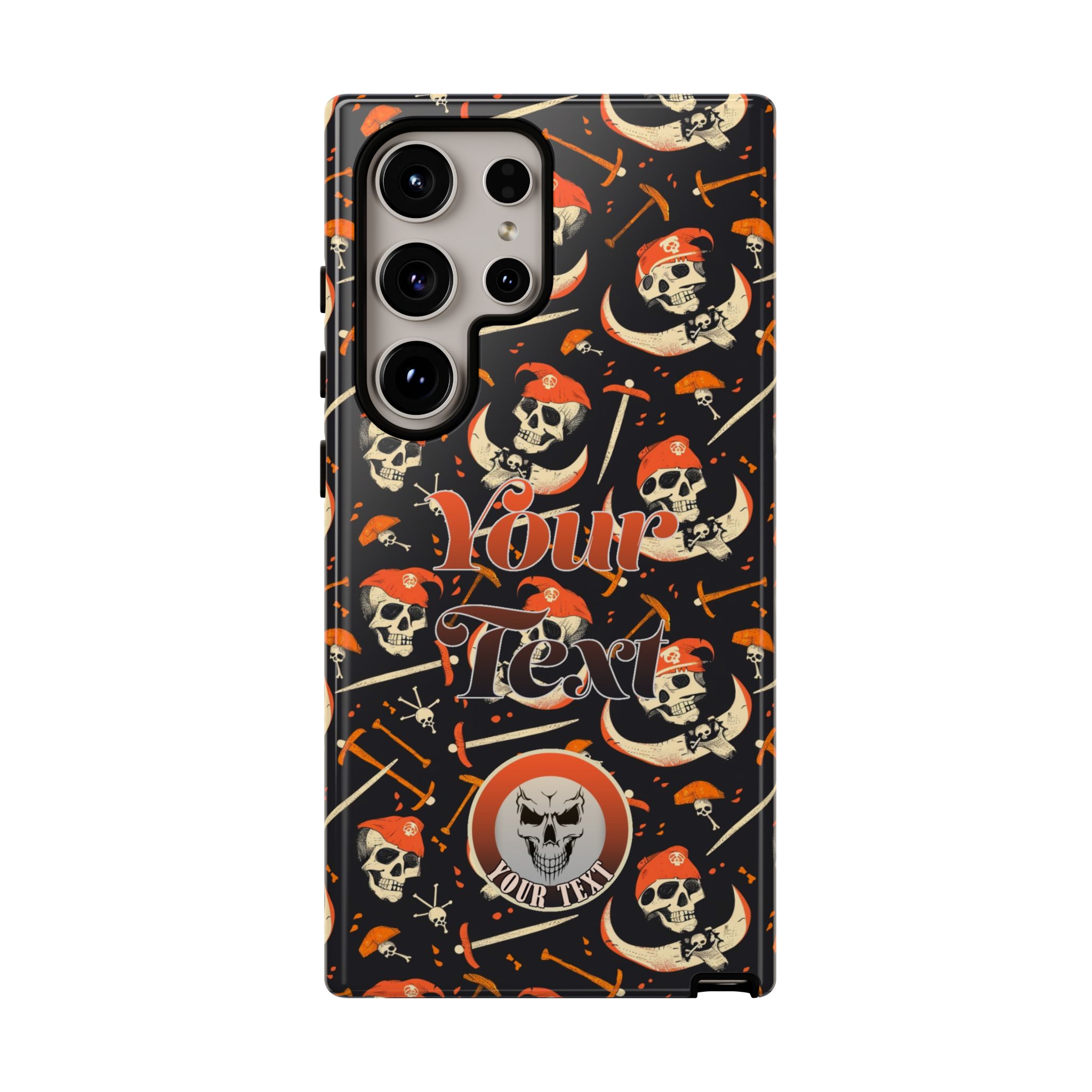 Pirate Collection 022 - Customizable Picture Pattern Tough Cases - iPhone - Samsung Galaxy - Google Pixel - Görsel 36