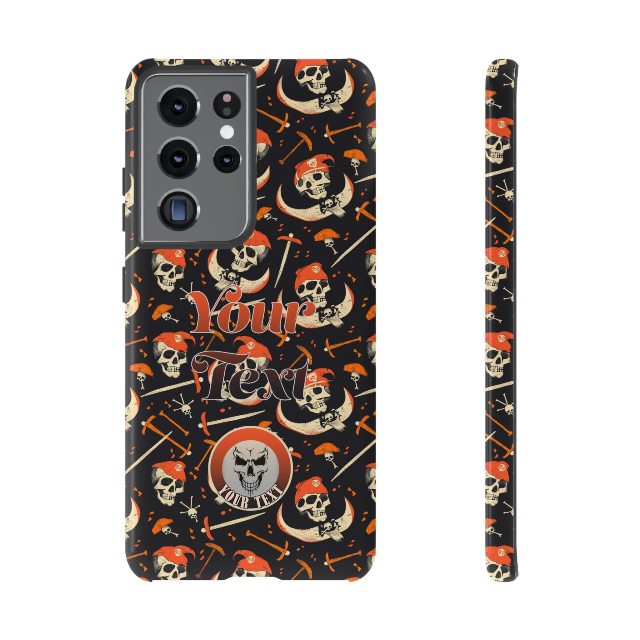Pirate Collection 022 - Customizable Picture Pattern Tough Cases - iPhone - Samsung Galaxy - Google Pixel - Görsel 15