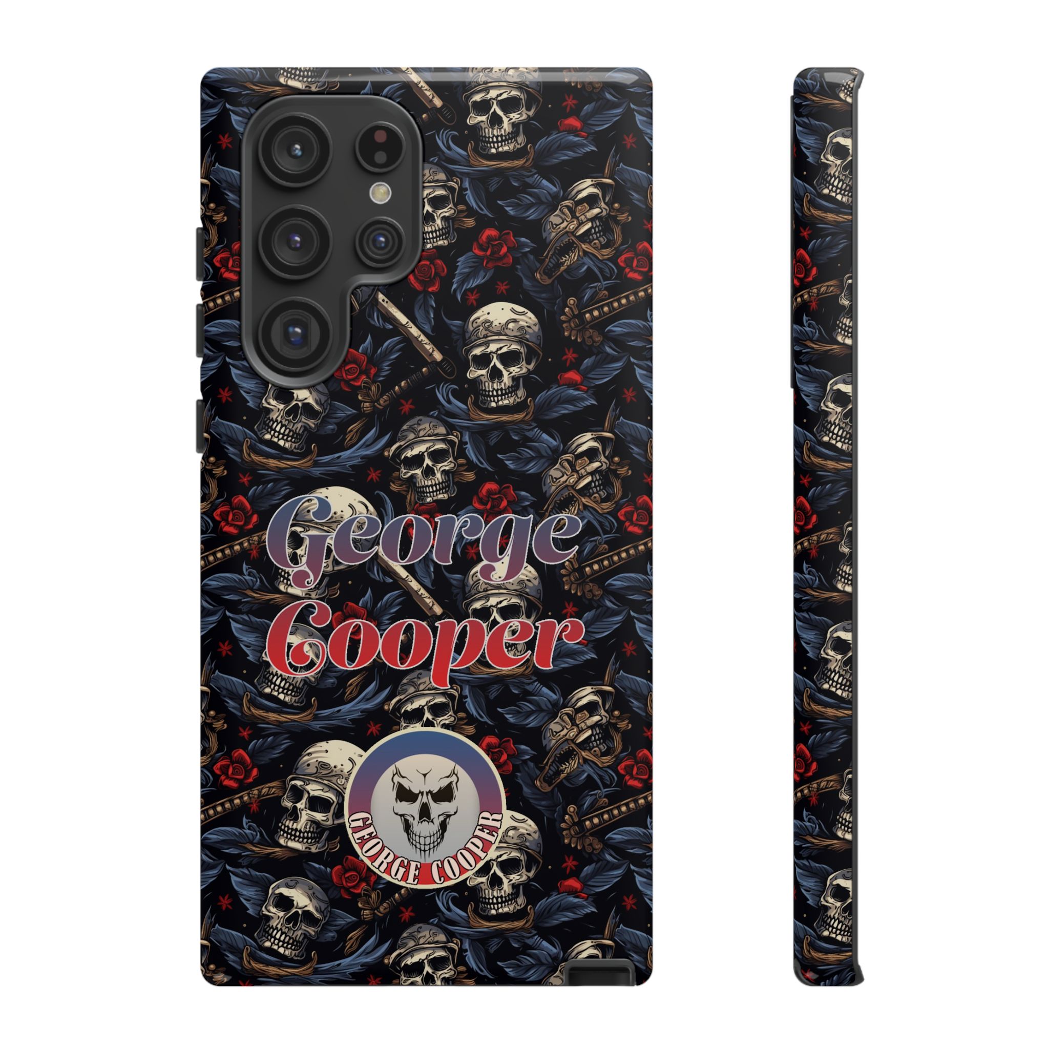 Pirate Collection 020 - Customizable Picture Pattern Tough Cases - iPhone - Samsung Galaxy - Google Pixel - Görsel 18