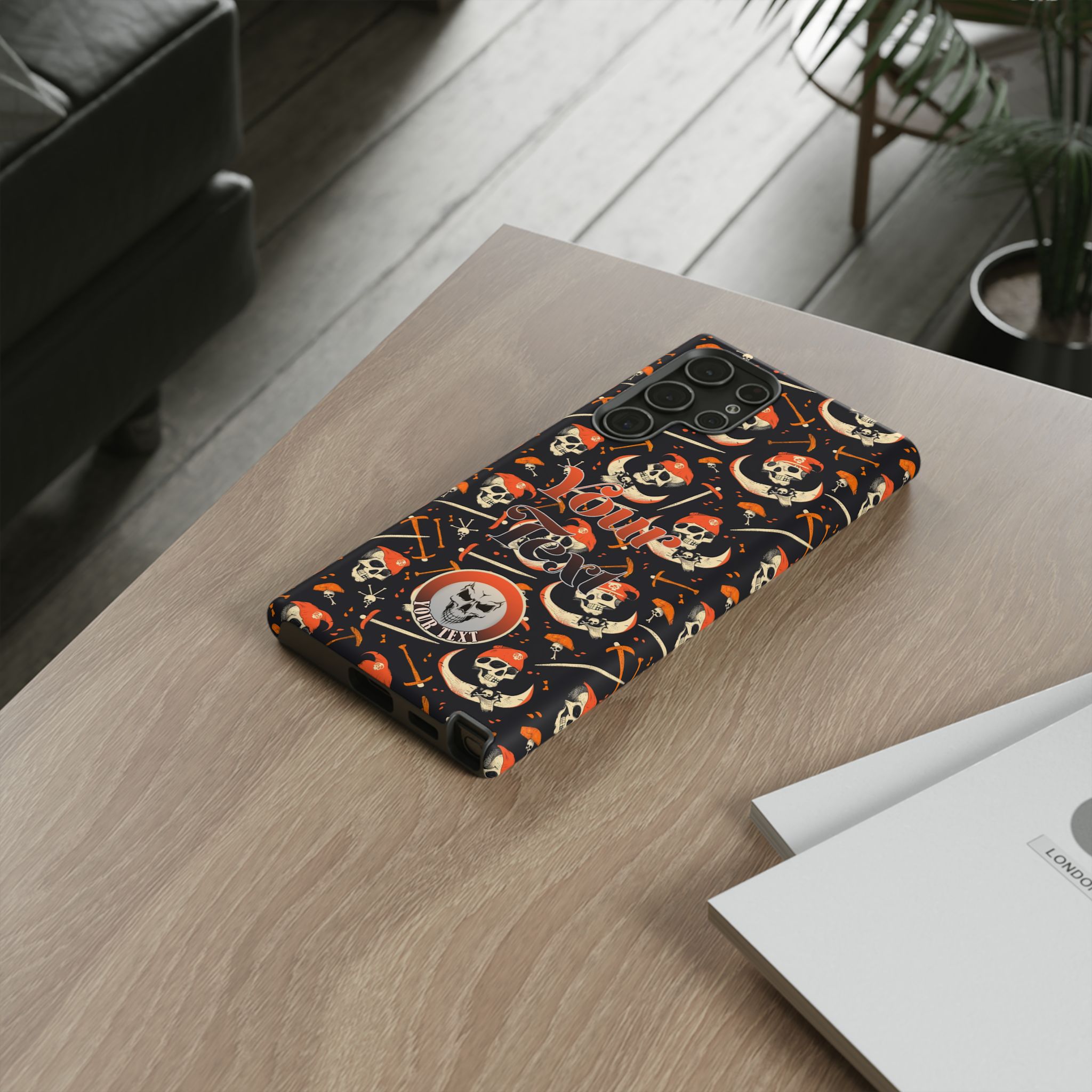 Pirate Collection 022 - Customizable Picture Pattern Tough Cases - iPhone - Samsung Galaxy - Google Pixel - Görsel 20