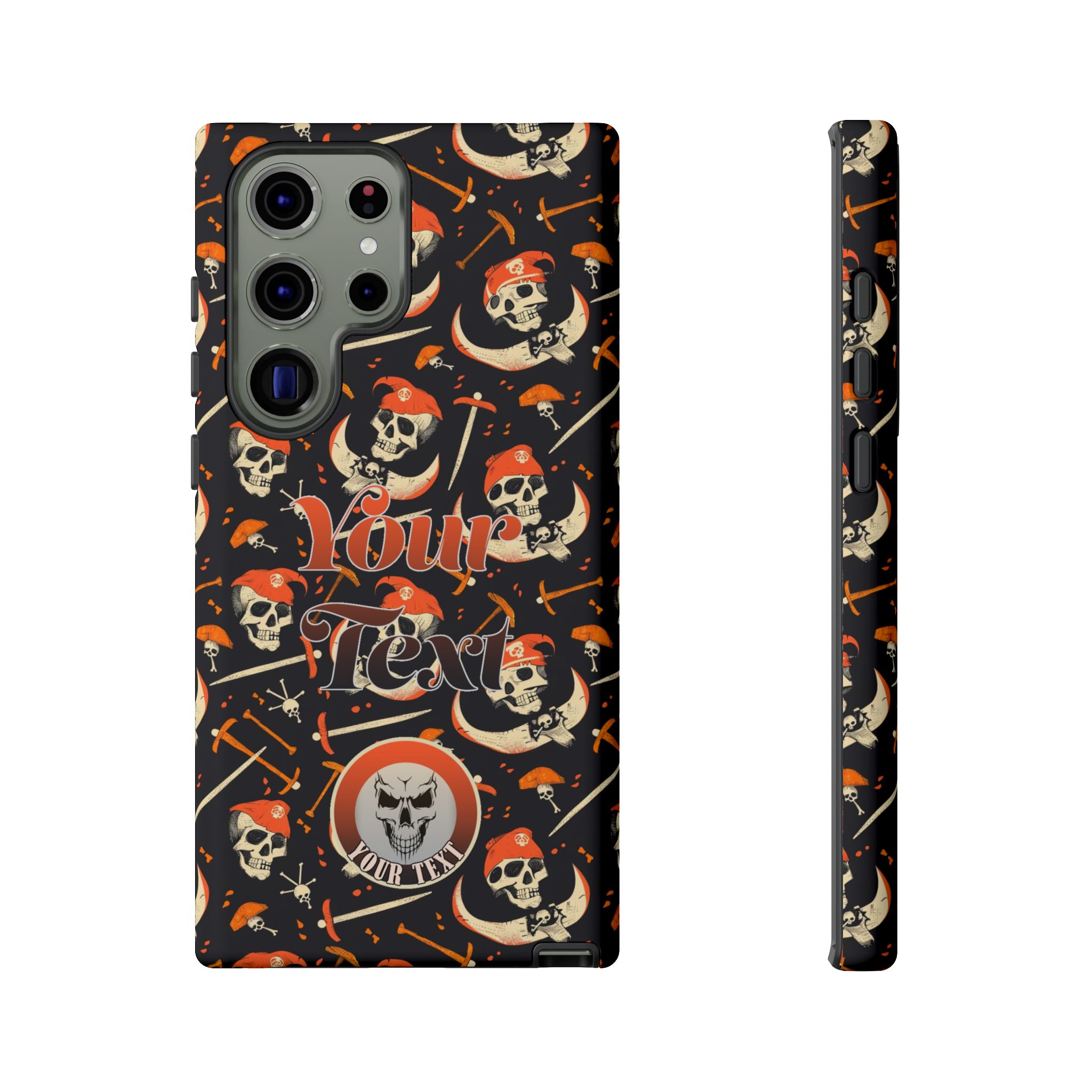Pirate Collection 022 - Customizable Picture Pattern Tough Cases - iPhone - Samsung Galaxy - Google Pixel - Görsel 26