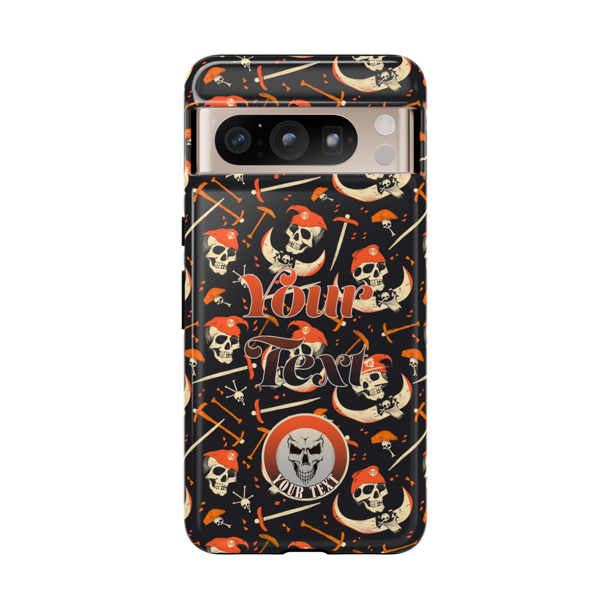 Pirate Collection 022 - Customizable Picture Pattern Tough Cases - iPhone - Samsung Galaxy - Google Pixel - Görsel 39